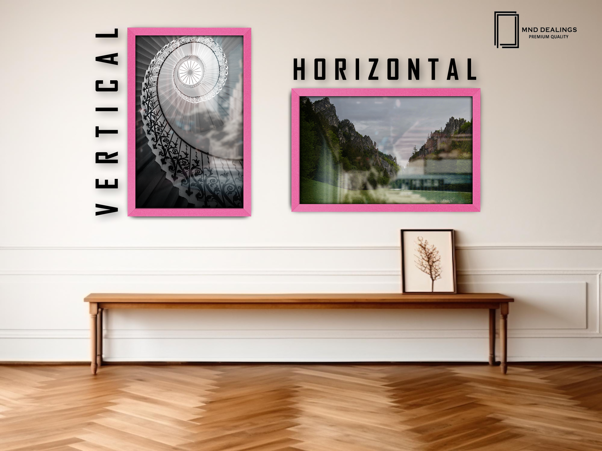 A3 ( 29.70 x 41.90 CM ) / 16 x 11 Inch Art Frames - MDF