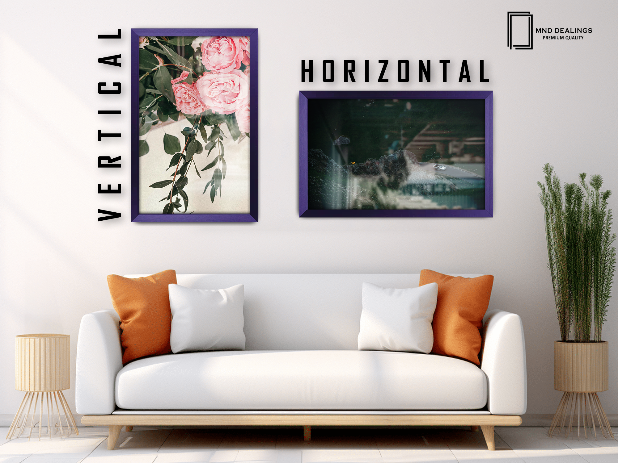 A3 ( 29.70 x 41.90 CM ) / 16 x 11 Inch Art Frames - MDF