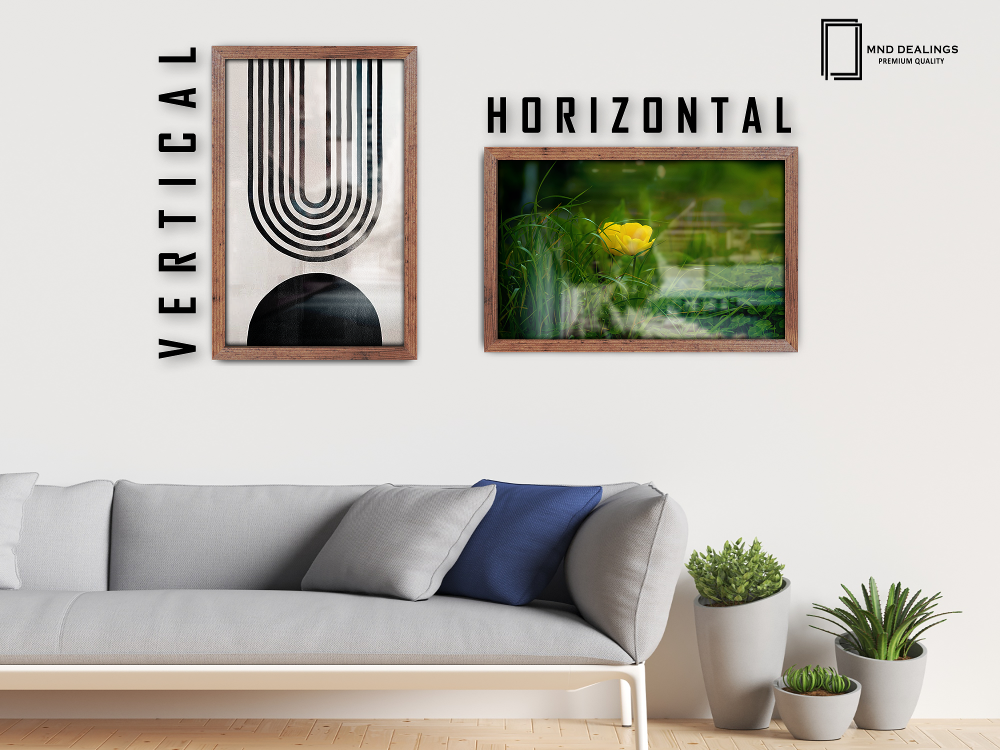 A3 ( 29.70 x 41.90 CM ) / 16 x 11 Inch Art Frames - MDF