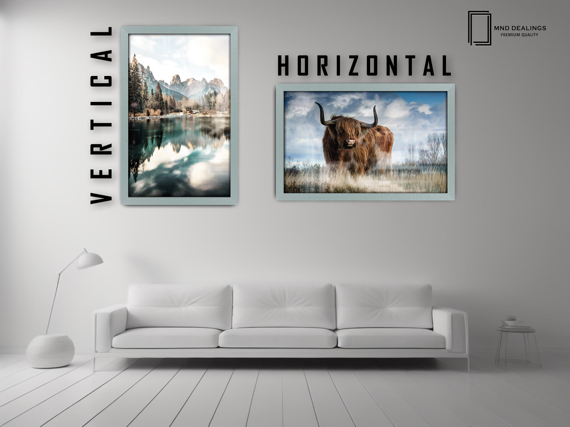 A3 ( 29.70 x 41.90 CM ) / 16 x 11 Inch Art Frames - MDF