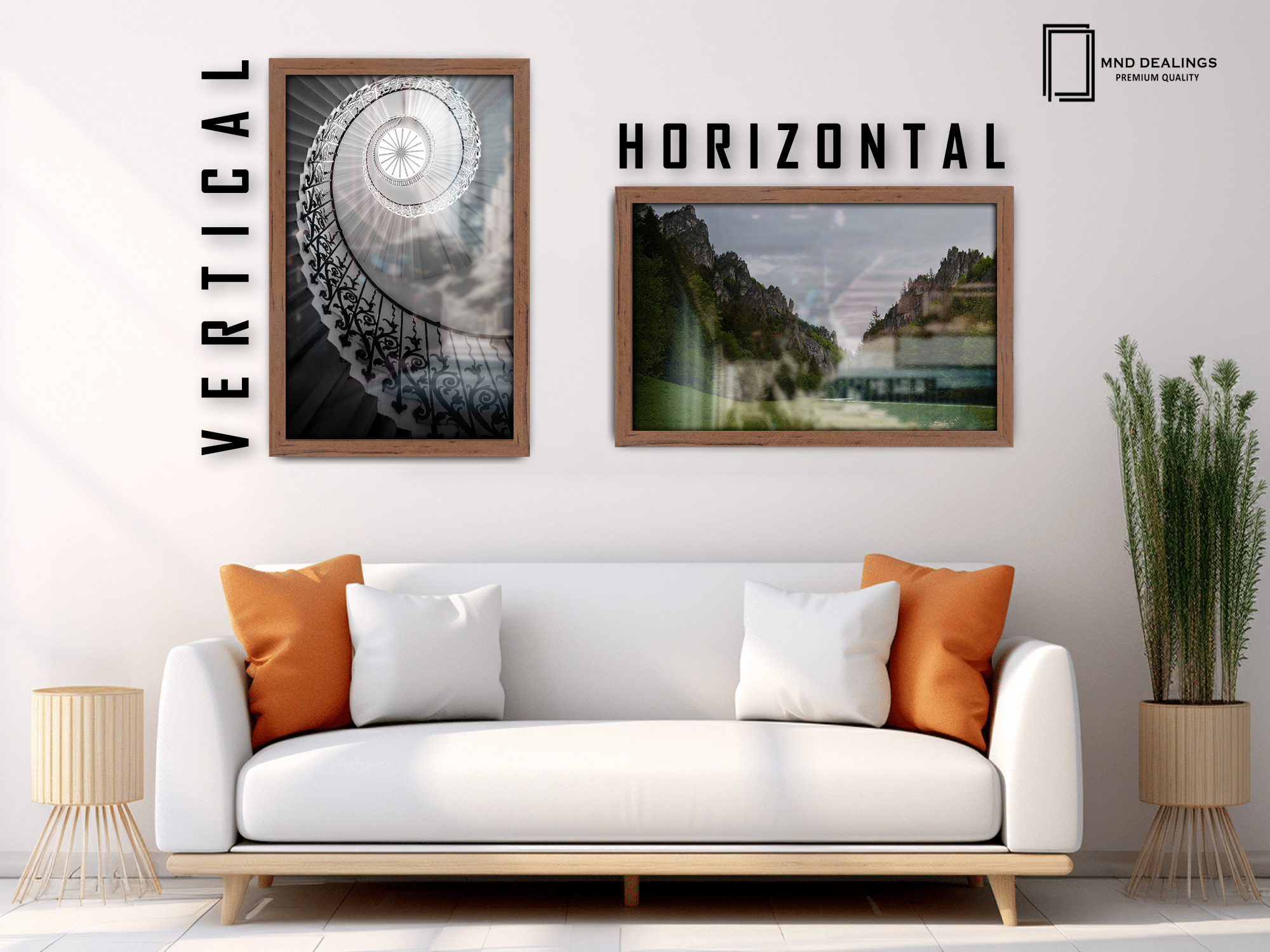 A3 ( 29.70 x 41.90 CM ) / 16 x 11 Inch Art Frames - MDF