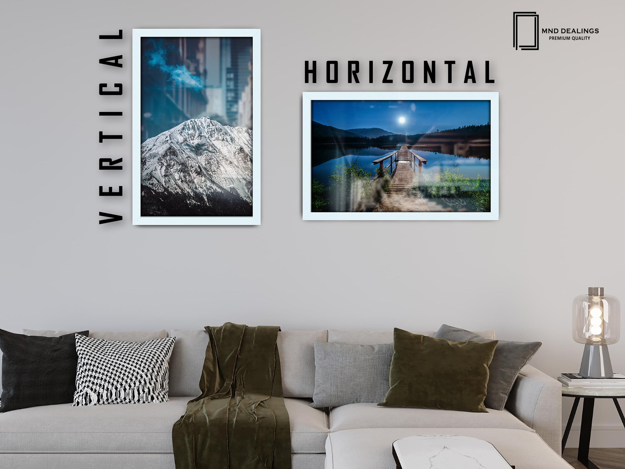 A3 ( 29.70 x 41.90 CM ) / 16 x 11 Inch Art Frames - MDF