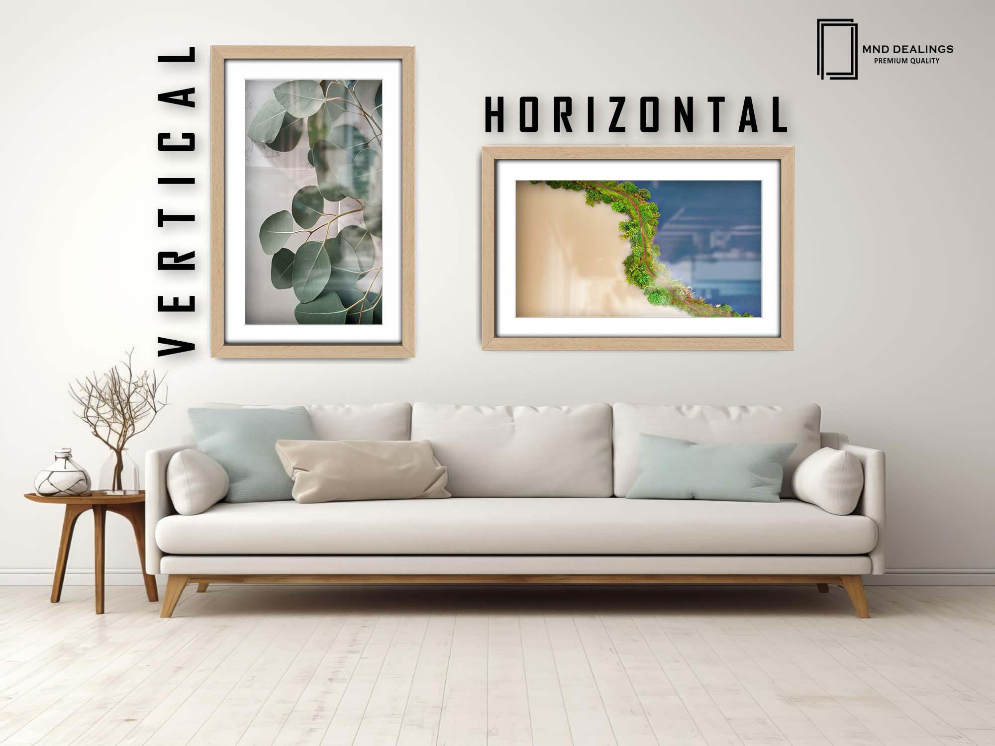 A3 ( 29.70 x 41.90 cm ) / 16 x 11 Inch with A4-(21.00 x 29.70 cm) White Mount Certificate Frames - MDF