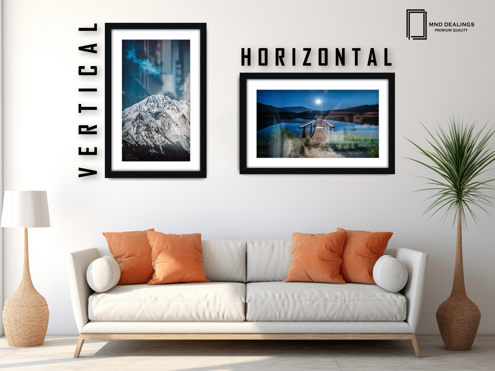 A3 ( 29.70 x 41.90 cm ) / 16 x 11 Inch with A4-(21.00 x 29.70 cm) White Mount Certificate Frames - MDF