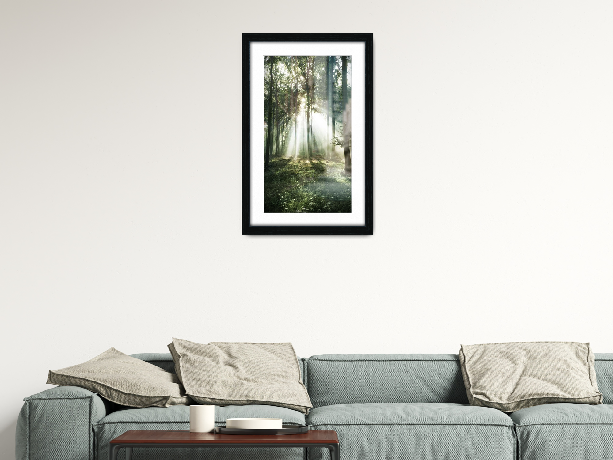 A3 ( 29.70 x 41.90 cm ) / 16 x 11 Inch with A4-(21.00 x 29.70 cm) White Mount Certificate Frames - MDF