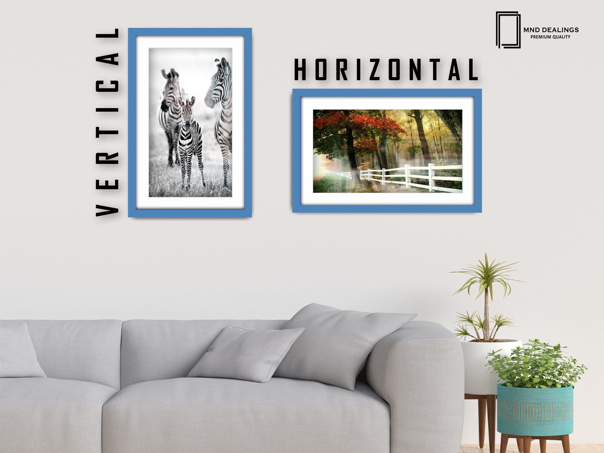 A3 ( 29.70 x 41.90 cm ) / 16 x 11 Inch with A4-(21.00 x 29.70 cm) White Mount Certificate Frames - MDF