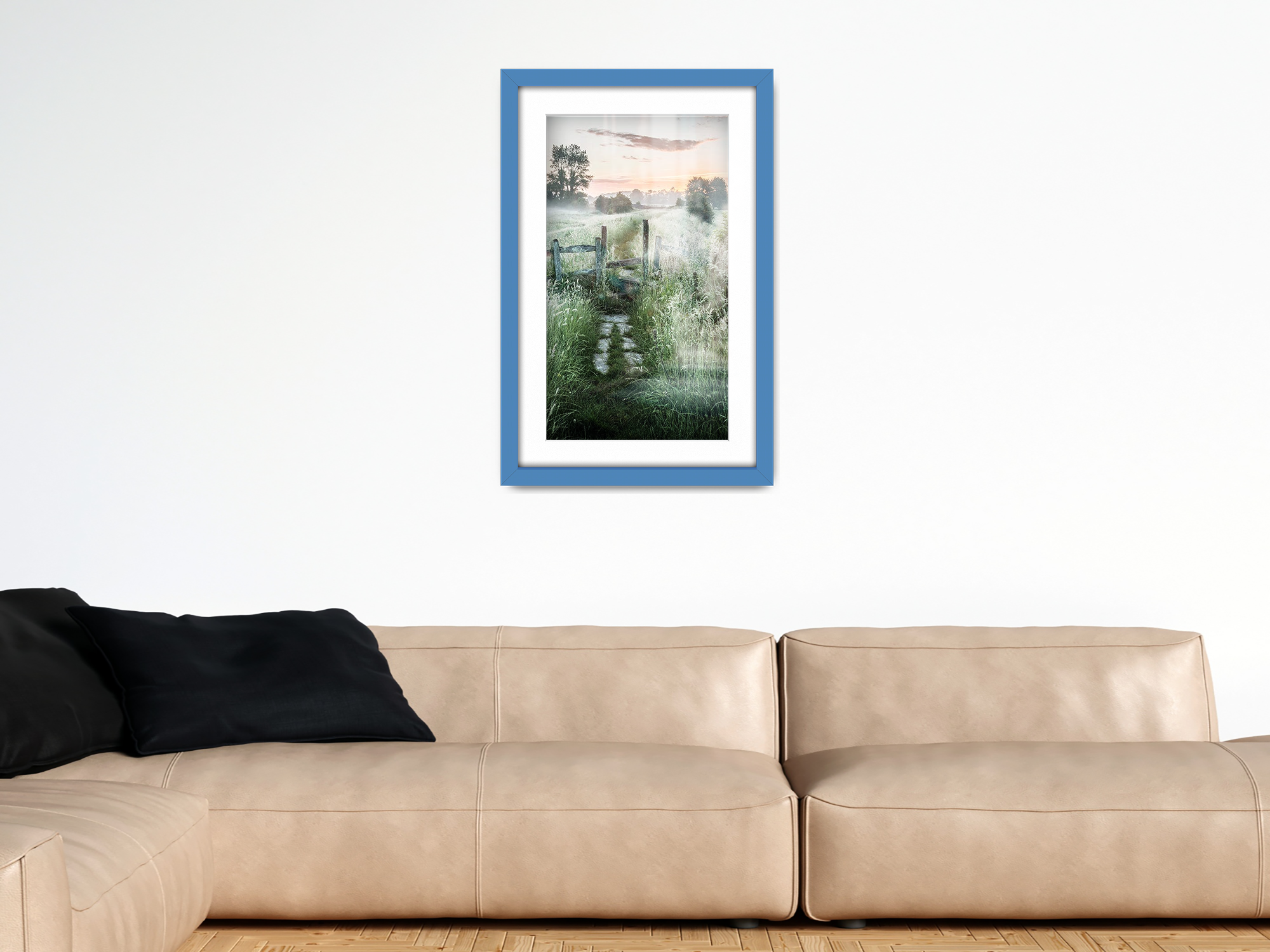 A3 ( 29.70 x 41.90 cm ) / 16 x 11 Inch with A4-(21.00 x 29.70 cm) White Mount Certificate Frames - MDF
