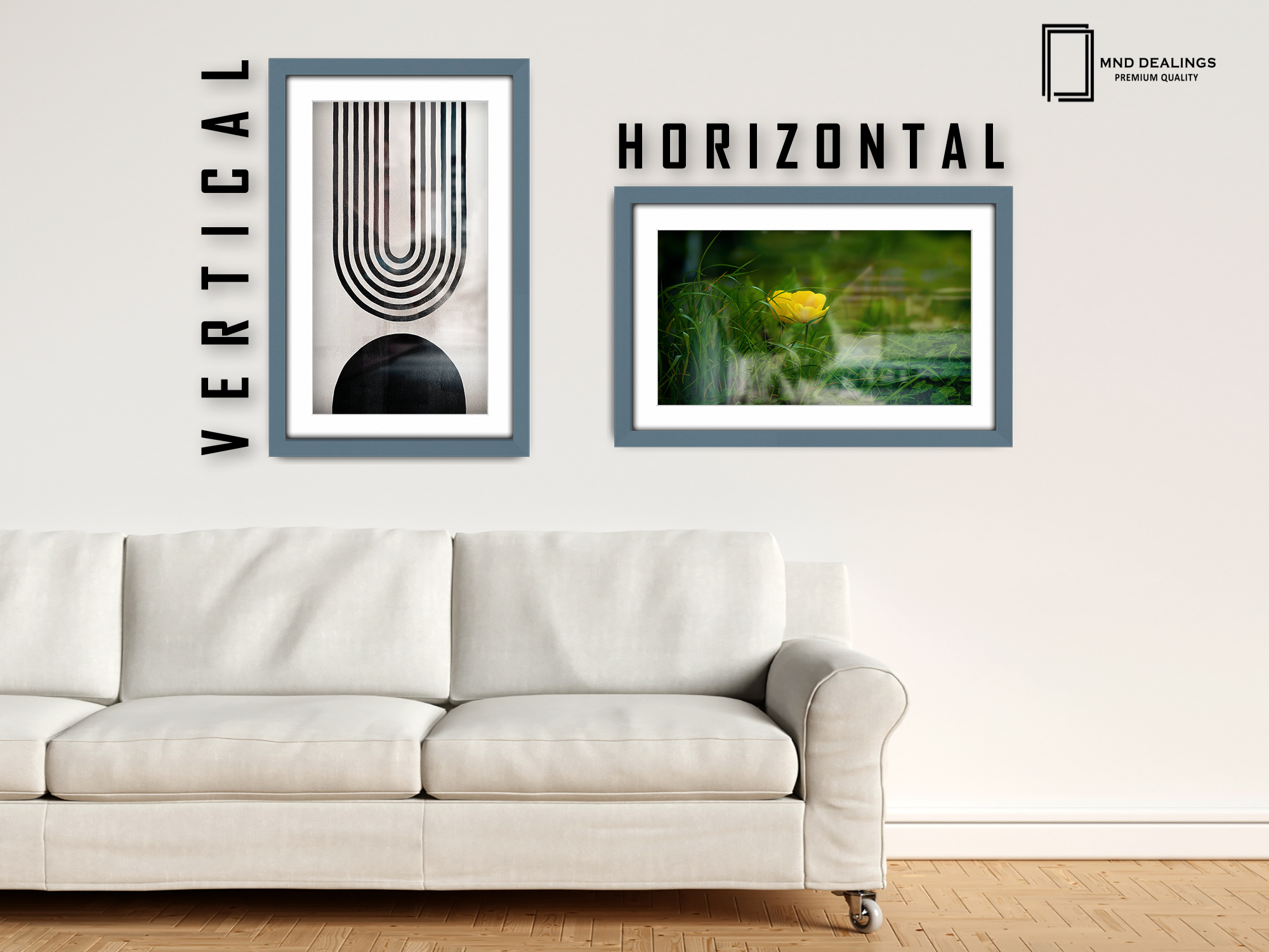 A3 ( 29.70 x 41.90 cm ) / 16 x 11 Inch with A4-(21.00 x 29.70 cm) White Mount Certificate Frames - MDF
