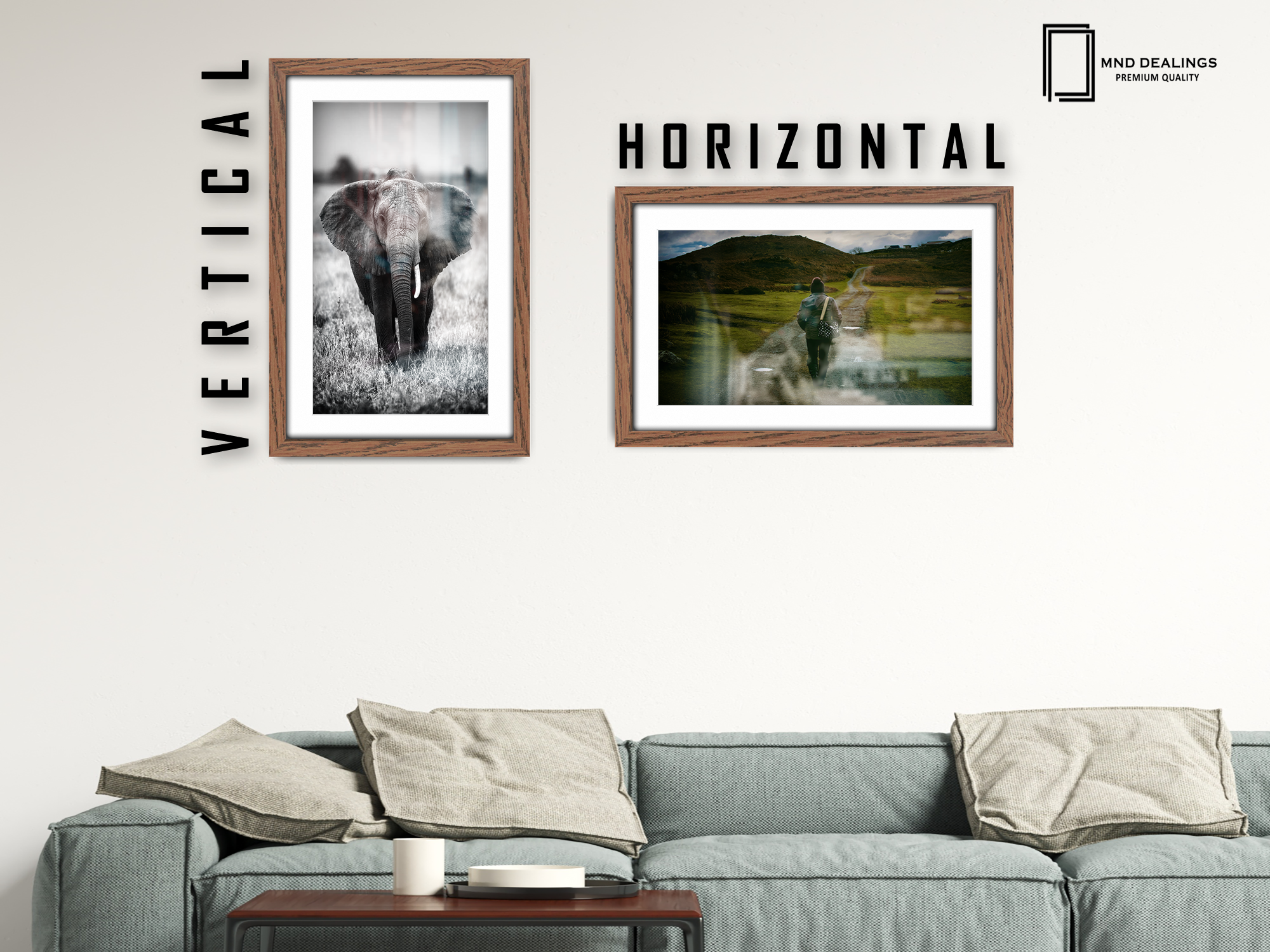 A3 ( 29.70 x 41.90 cm ) / 16 x 11 Inch with A4-(21.00 x 29.70 cm) White Mount Certificate Frames - MDF