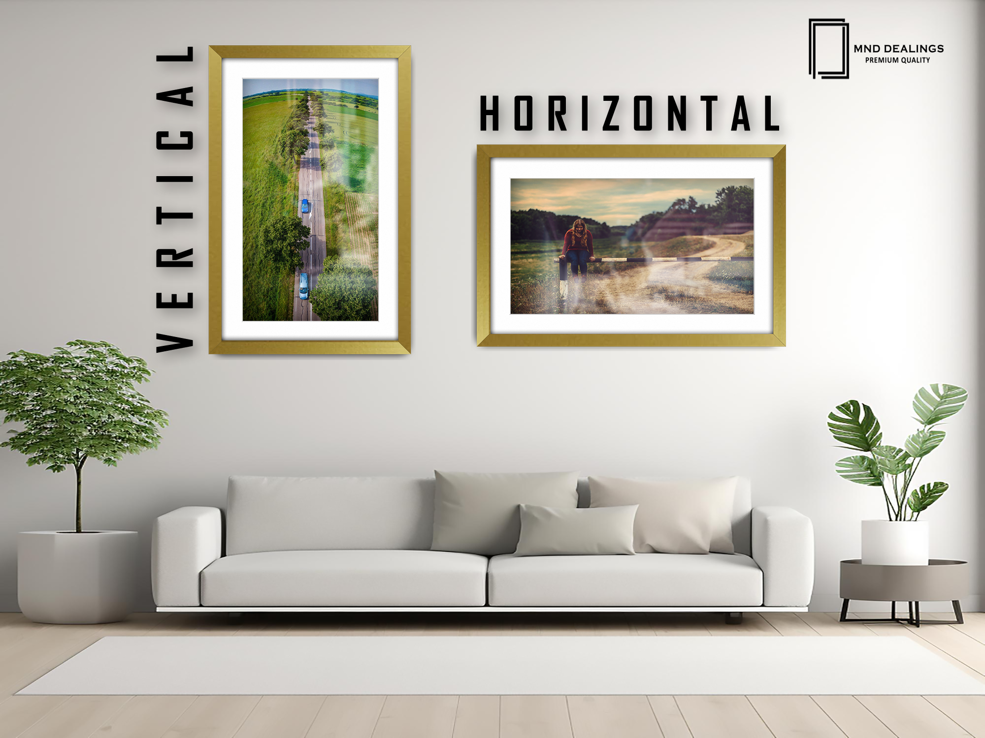 A3 ( 29.70 x 41.90 cm ) / 16 x 11 Inch with A4-(21.00 x 29.70 cm) White Mount Certificate Frames - MDF