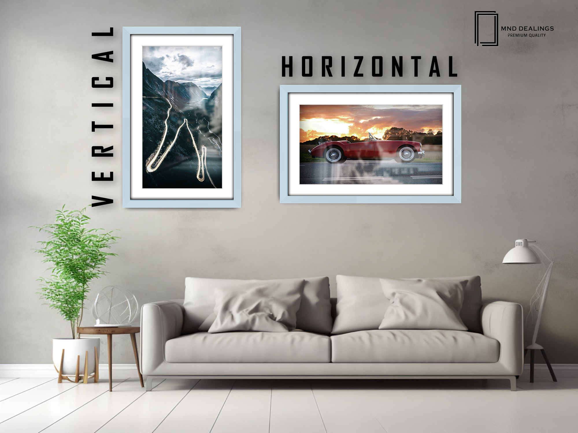 A3 ( 29.70 x 41.90 cm ) / 16 x 11 Inch with A4-(21.00 x 29.70 cm) White Mount Certificate Frames - MDF
