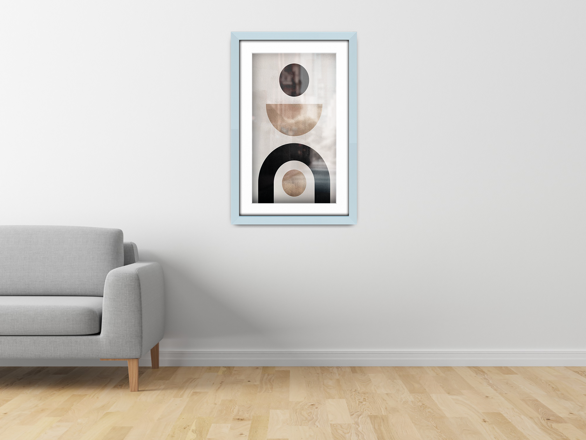 A3 ( 29.70 x 41.90 cm ) / 16 x 11 Inch with A4-(21.00 x 29.70 cm) White Mount Certificate Frames - MDF
