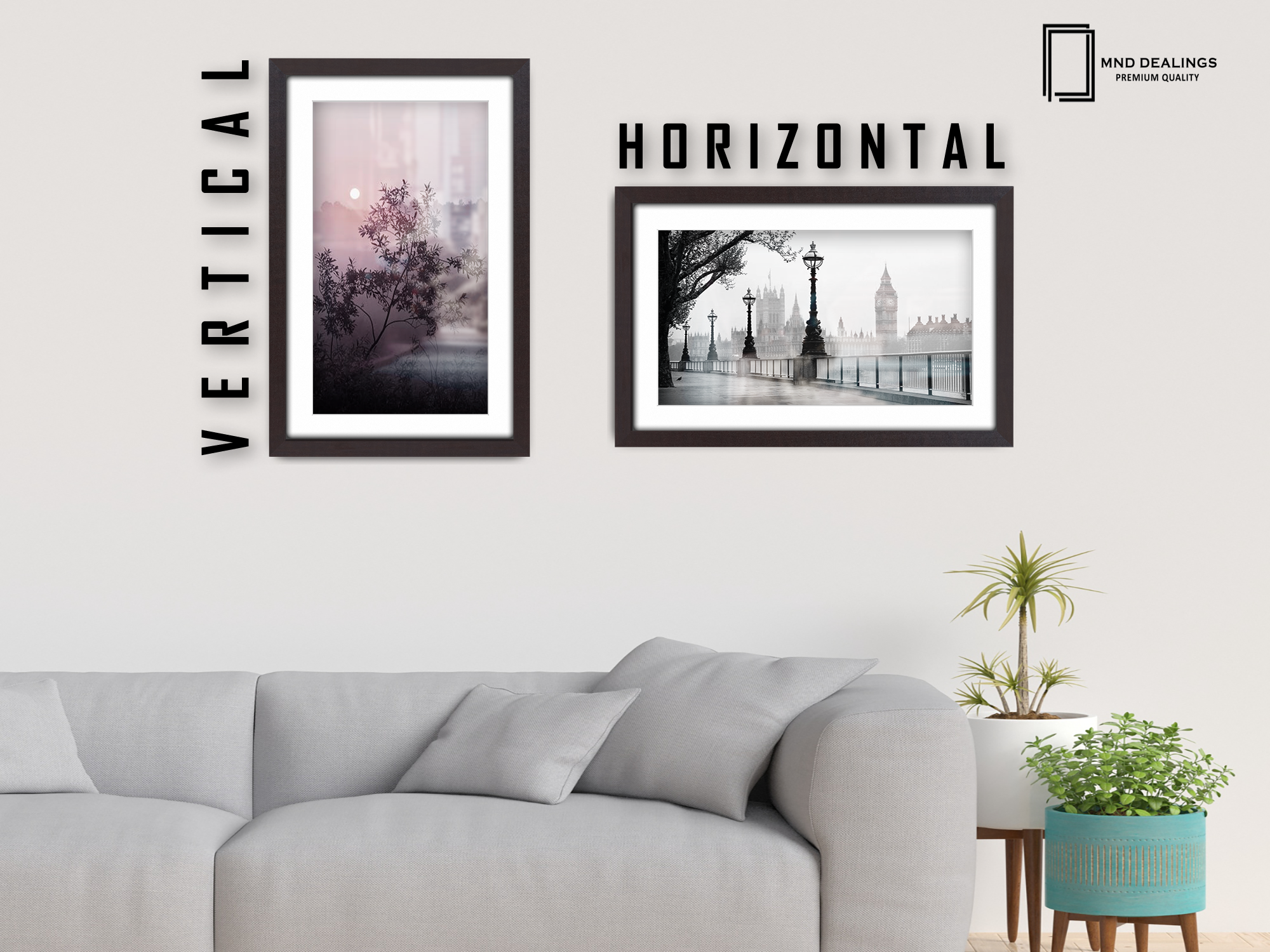 A3 ( 29.70 x 41.90 cm ) / 16 x 11 Inch with A4-(21.00 x 29.70 cm) White Mount Certificate Frames - MDF