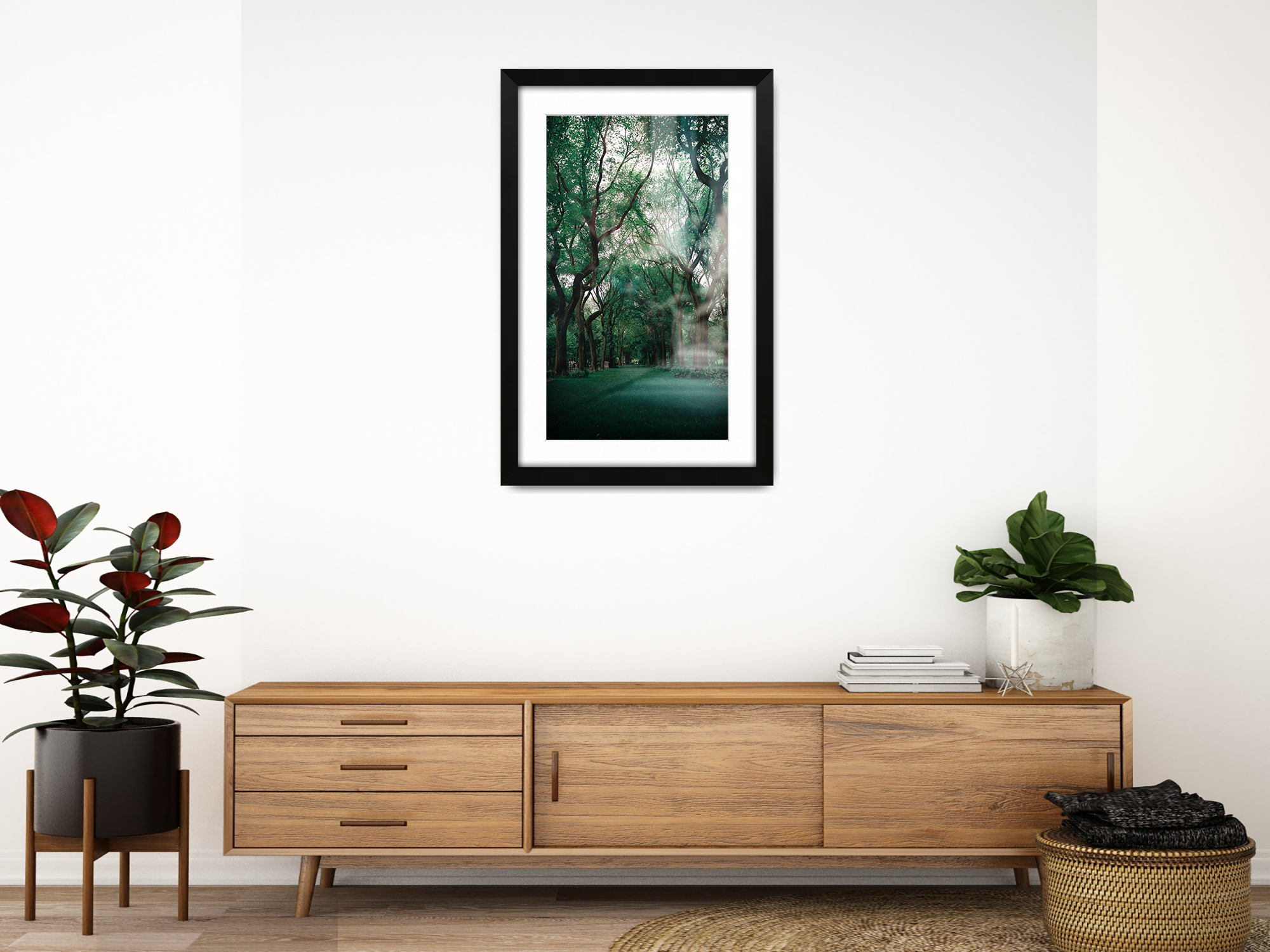 A3 ( 29.70 x 41.90 cm ) / 16 x 11 Inch with A4-(21.00 x 29.70 cm) White Mount Certificate Frames - MDF