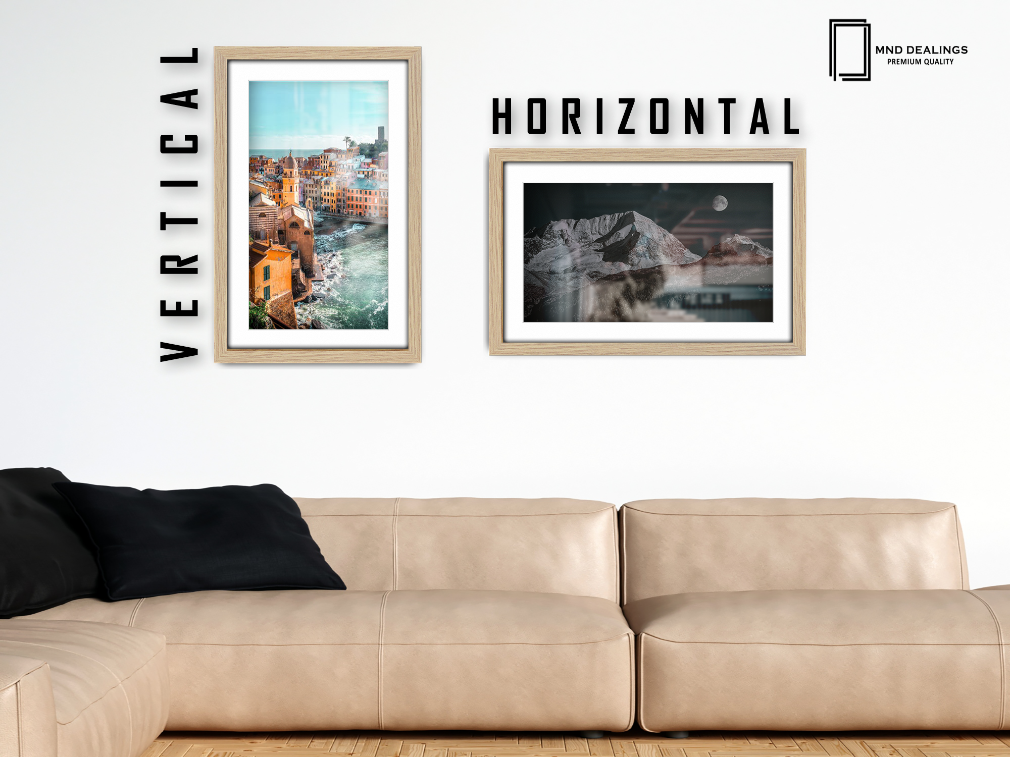 A3 ( 29.70 x 41.90 cm ) / 16 x 11 Inch with A4-(21.00 x 29.70 cm) White Mount Certificate Frames - MDF