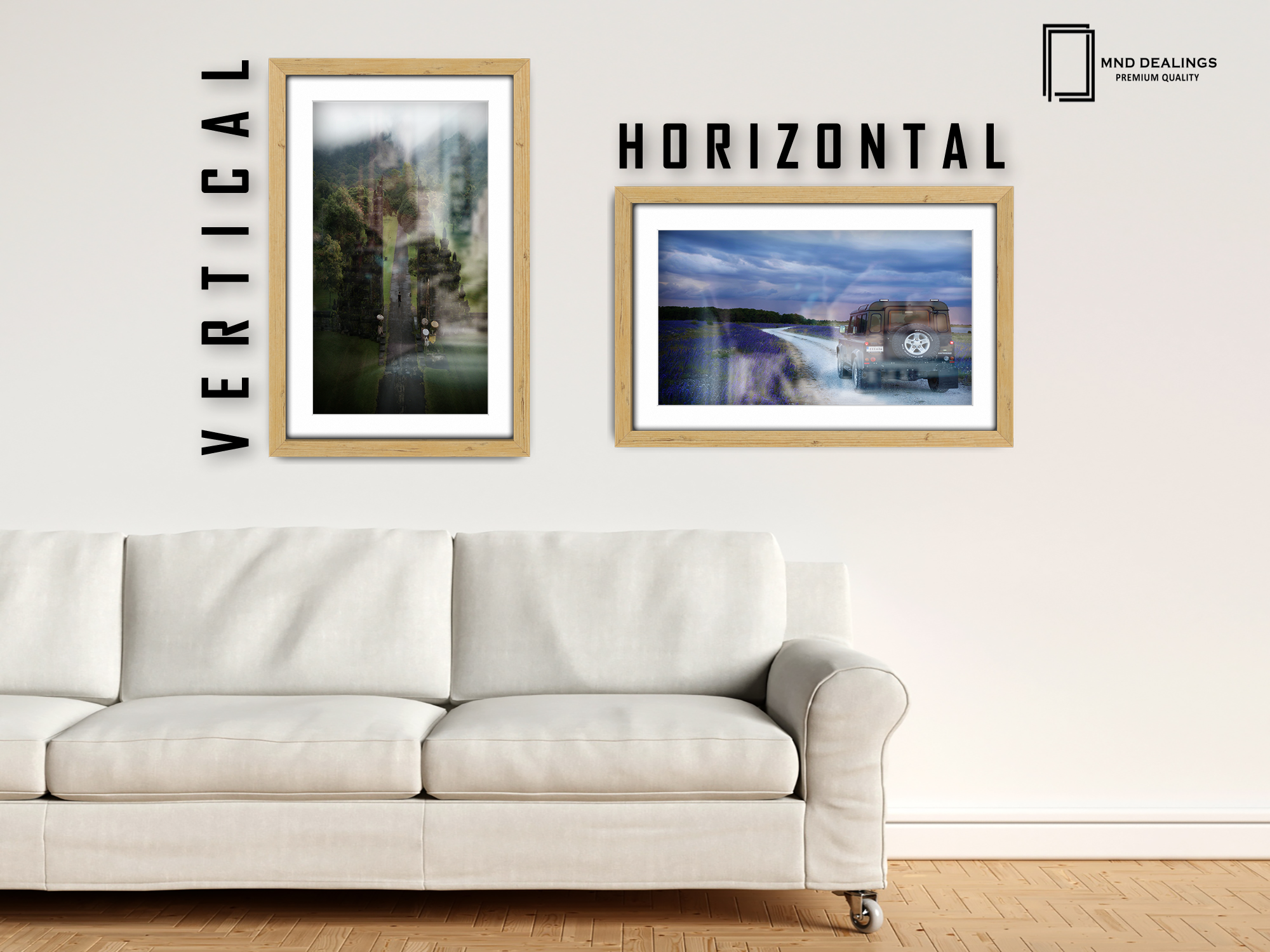 A3 ( 29.70 x 41.90 cm ) / 16 x 11 Inch with A4-(21.00 x 29.70 cm) White Mount Certificate Frames - MDF