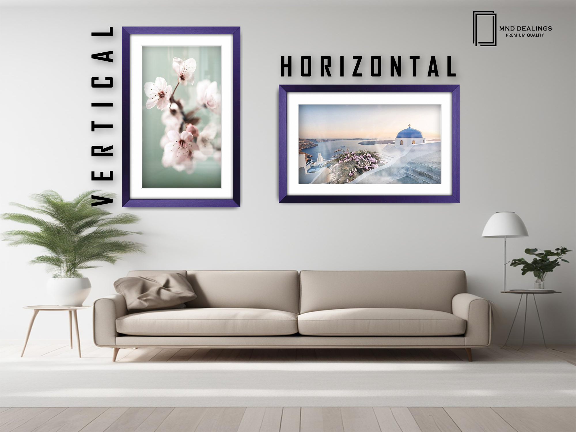 A3 ( 29.70 x 41.90 cm ) / 16 x 11 Inch with A4-(21.00 x 29.70 cm) White Mount Certificate Frames - MDF