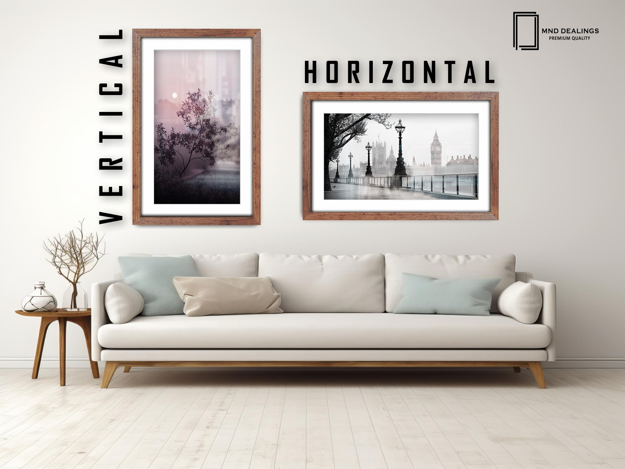 A3 ( 29.70 x 41.90 cm ) / 16 x 11 Inch with A4-(21.00 x 29.70 cm) White Mount Certificate Frames - MDF