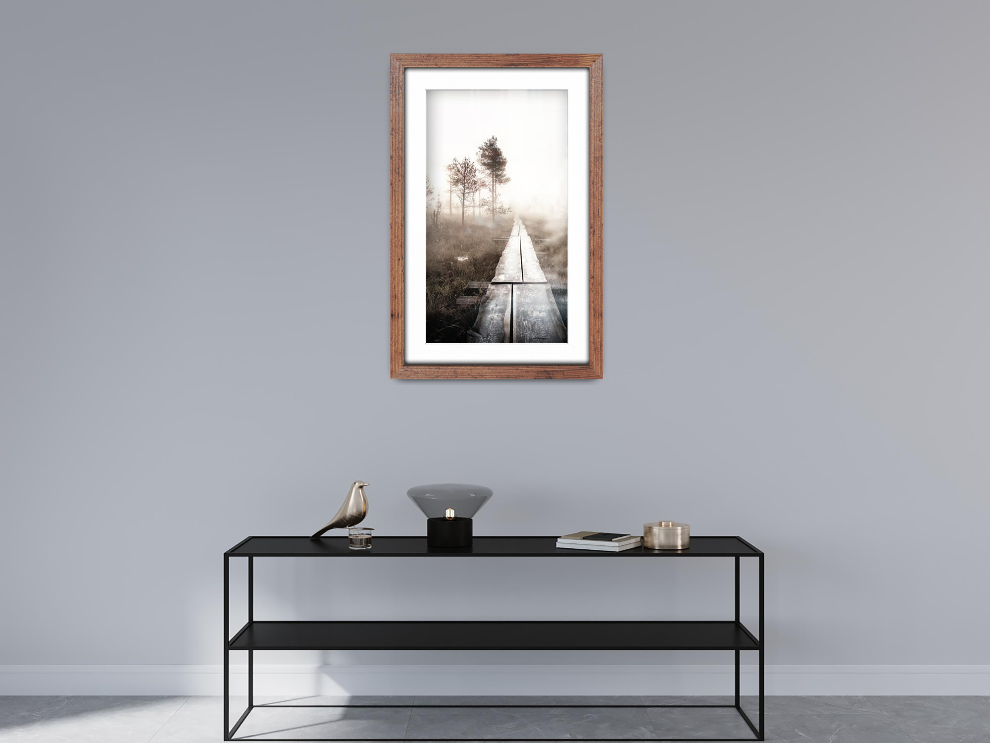 A3 ( 29.70 x 41.90 cm ) / 16 x 11 Inch with A4-(21.00 x 29.70 cm) White Mount Certificate Frames - MDF