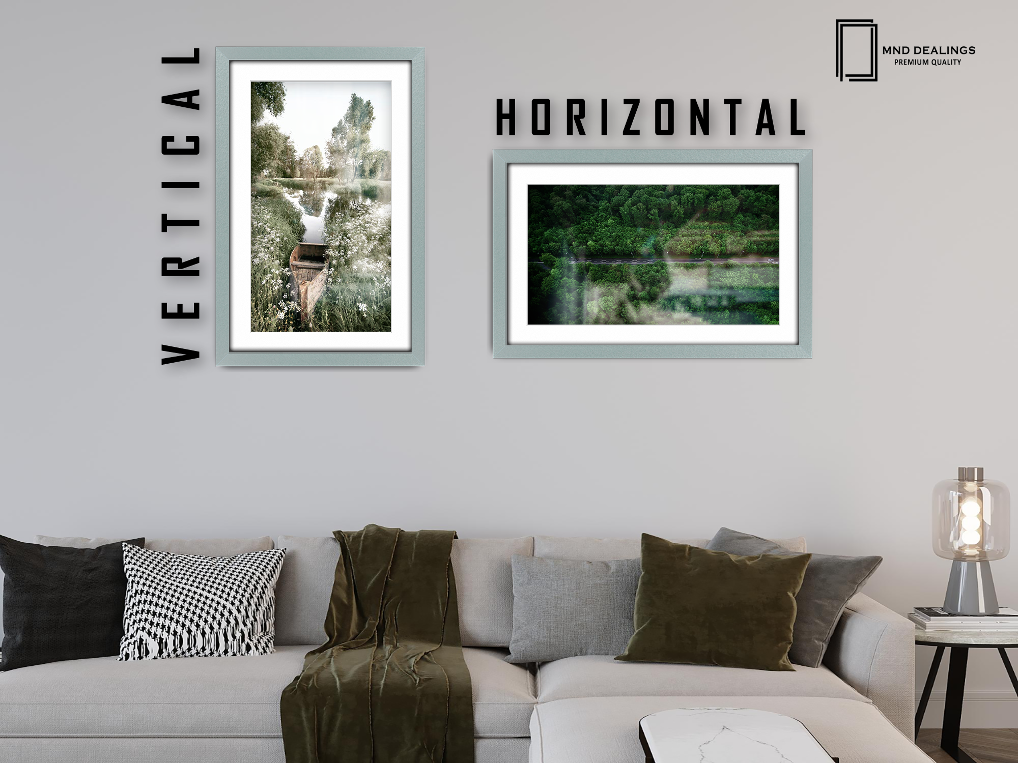 A3 ( 29.70 x 41.90 cm ) / 16 x 11 Inch with A4-(21.00 x 29.70 cm) White Mount Certificate Frames - MDF