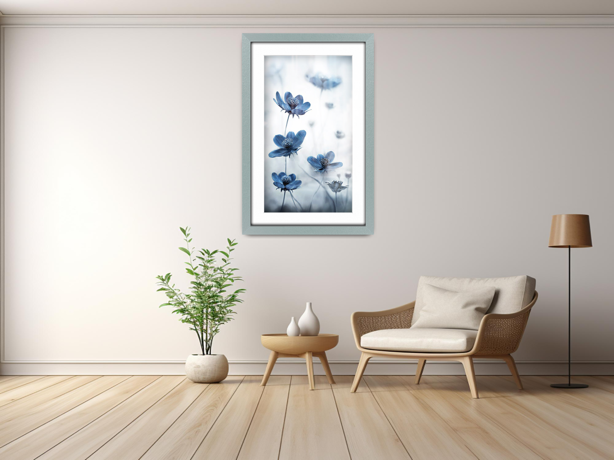 A3 ( 29.70 x 41.90 cm ) / 16 x 11 Inch with A4-(21.00 x 29.70 cm) White Mount Certificate Frames - MDF