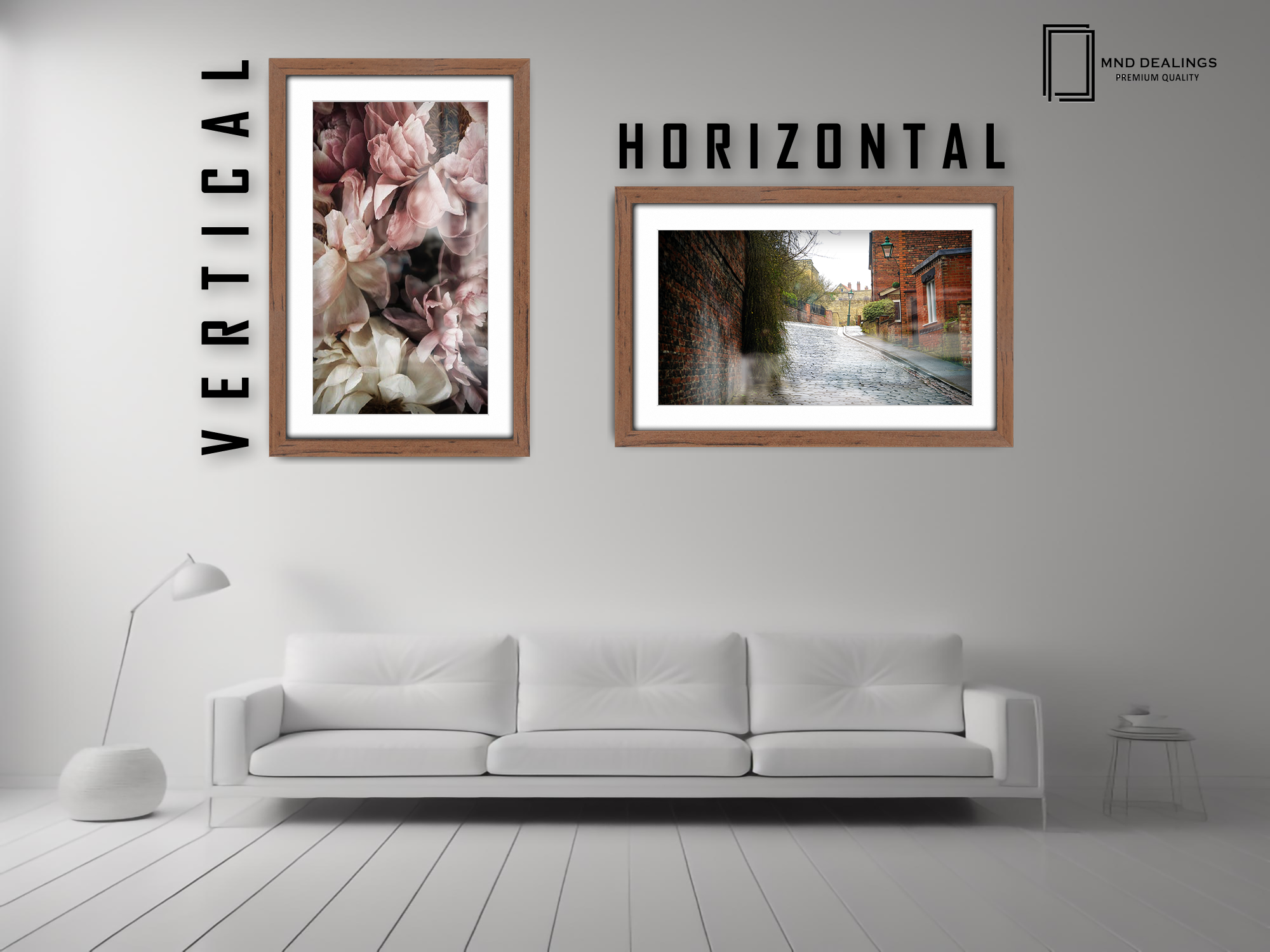 A3 ( 29.70 x 41.90 cm ) / 16 x 11 Inch with A4-(21.00 x 29.70 cm) White Mount Certificate Frames - MDF