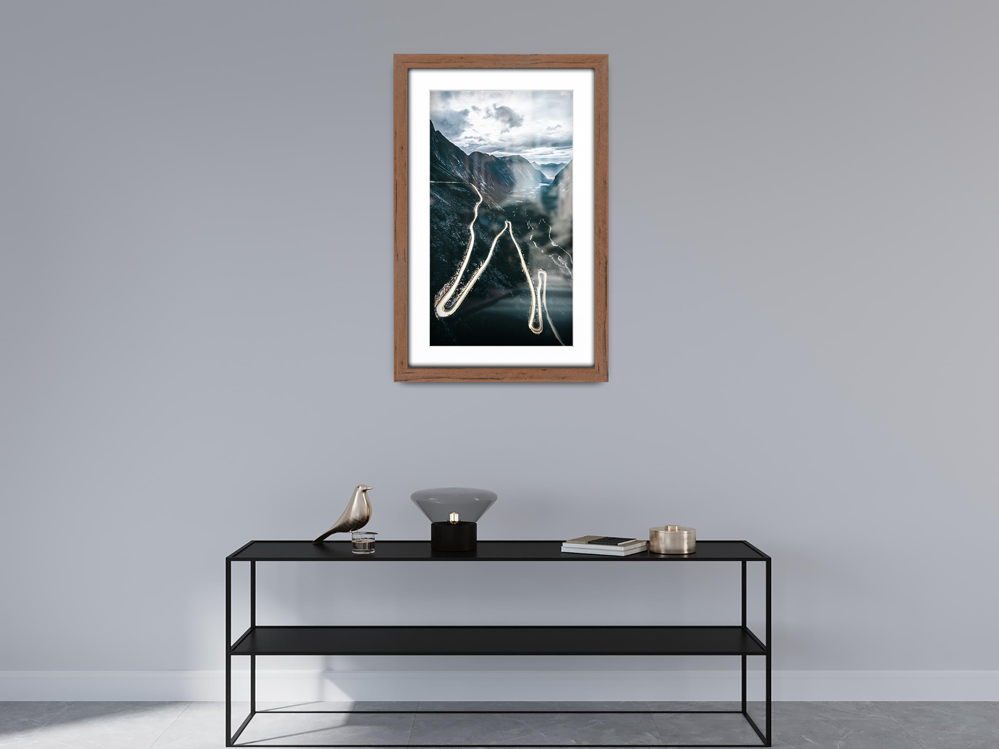 A3 ( 29.70 x 41.90 cm ) / 16 x 11 Inch with A4-(21.00 x 29.70 cm) White Mount Certificate Frames - MDF