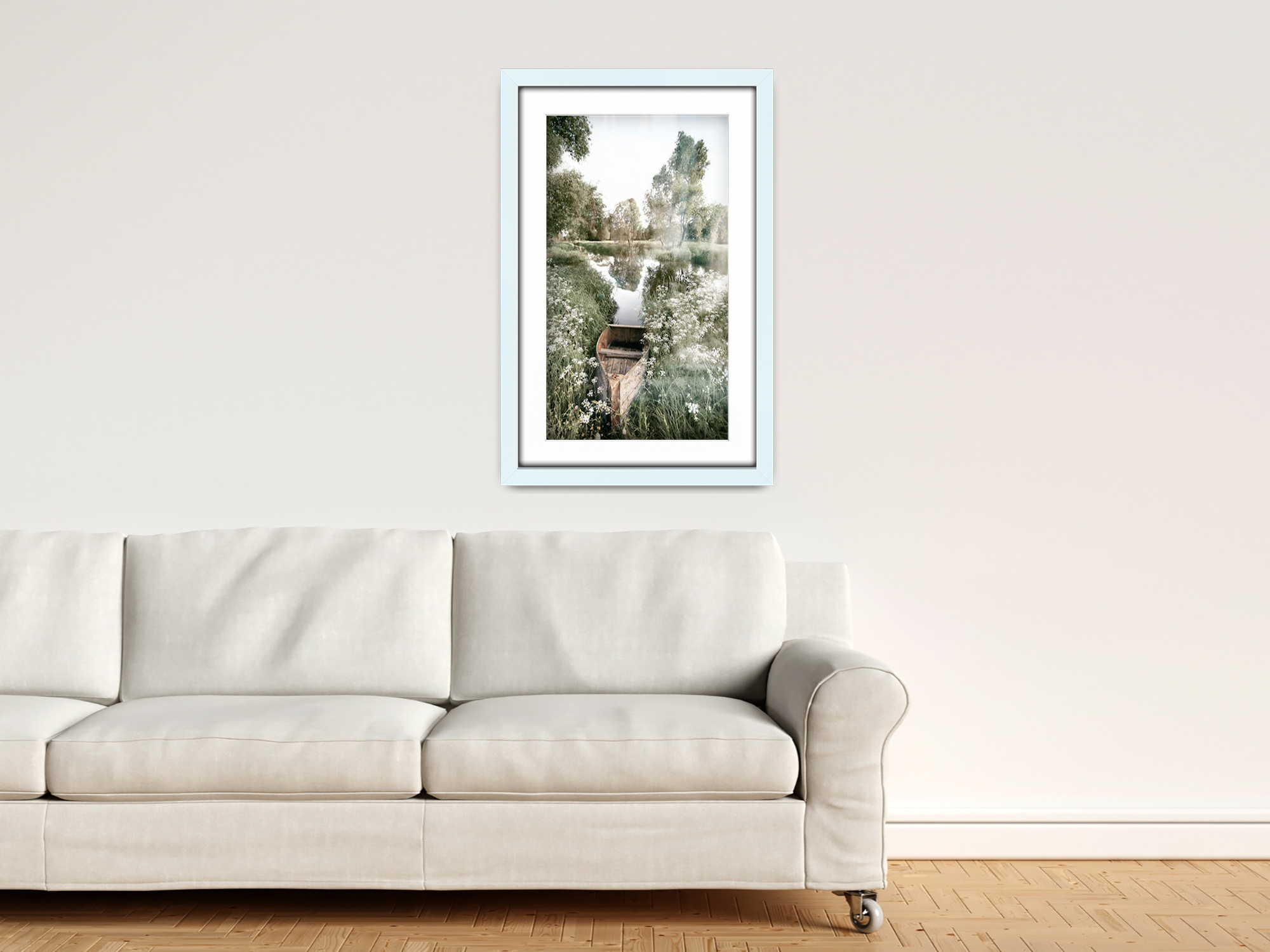 A3 ( 29.70 x 41.90 cm ) / 16 x 11 Inch with A4-(21.00 x 29.70 cm) White Mount Certificate Frames - MDF