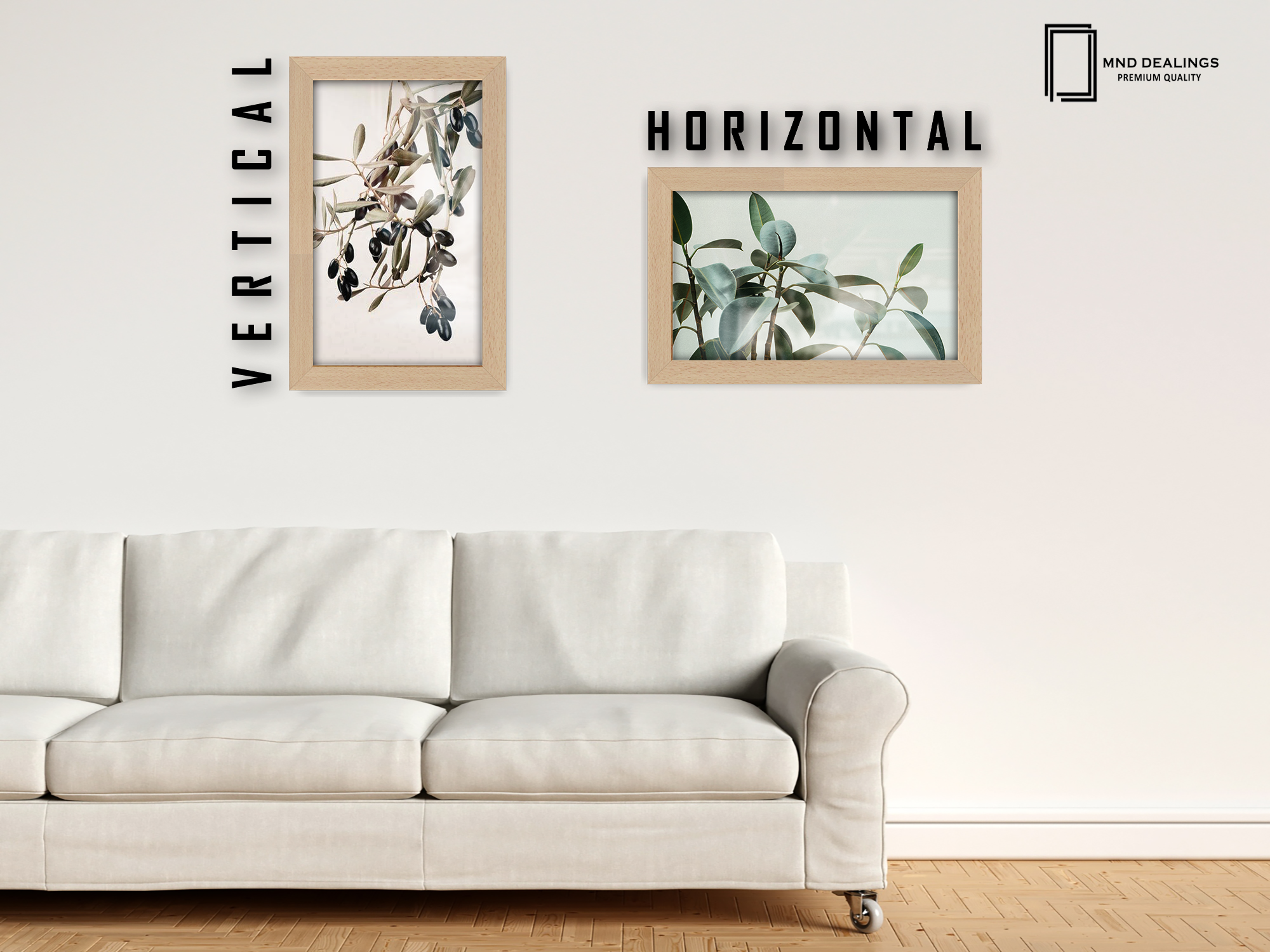 A4 ( 21.00 x 29.70 CM ) / 11 x 8 Inch Photo Frames - MDF