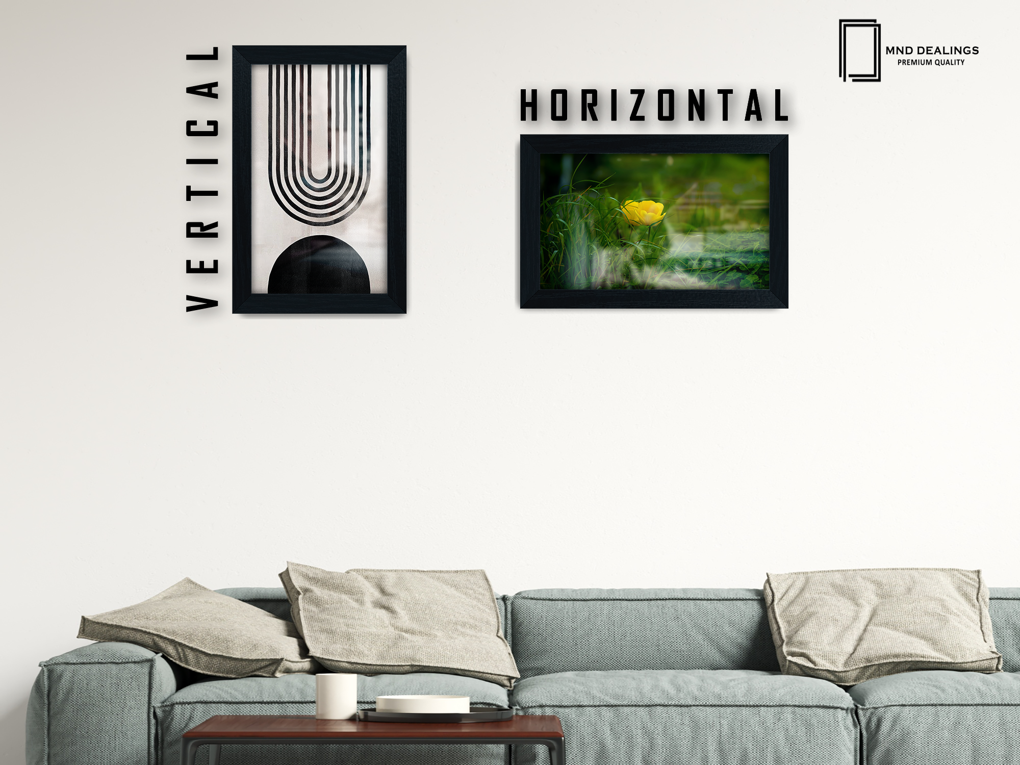 A4 ( 21.00 x 29.70 CM ) / 11 x 8 Inch Photo Frames - MDF