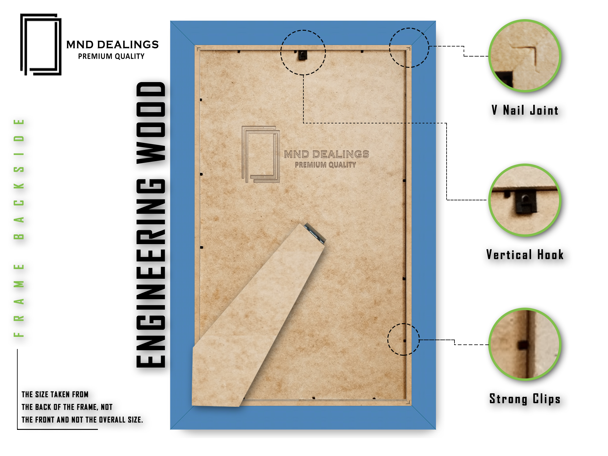 A4 ( 21.00 x 29.70 CM ) / 11 x 8 Inch Photo Frames - MDF