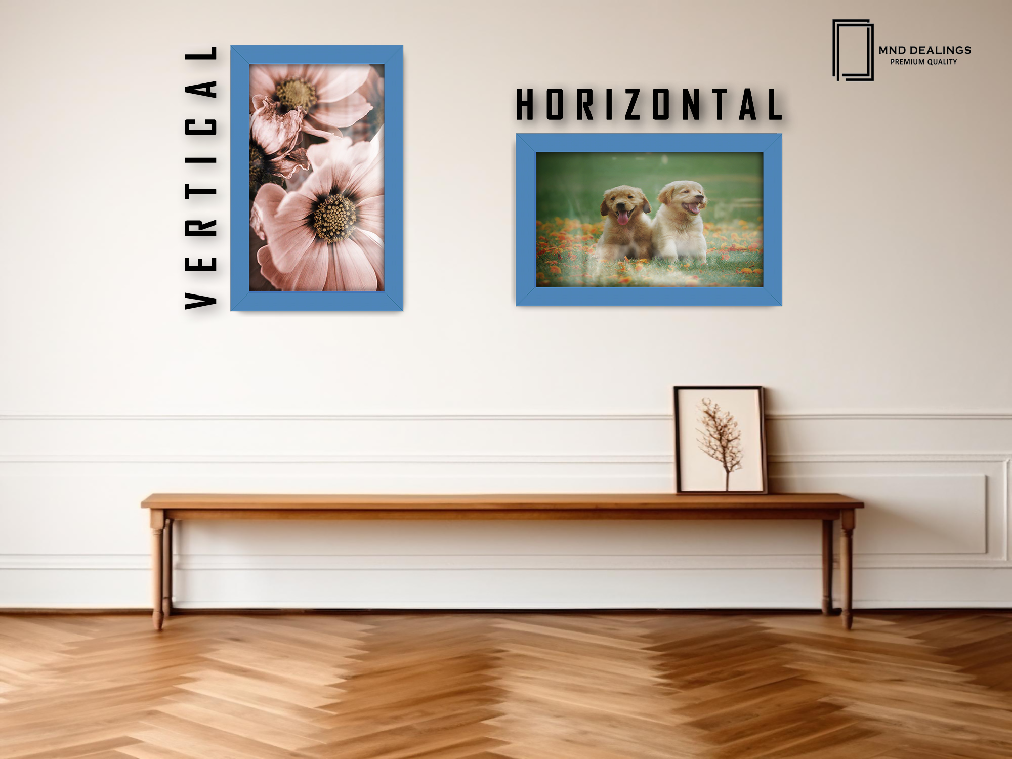 A4 ( 21.00 x 29.70 CM ) / 11 x 8 Inch Photo Frames - MDF