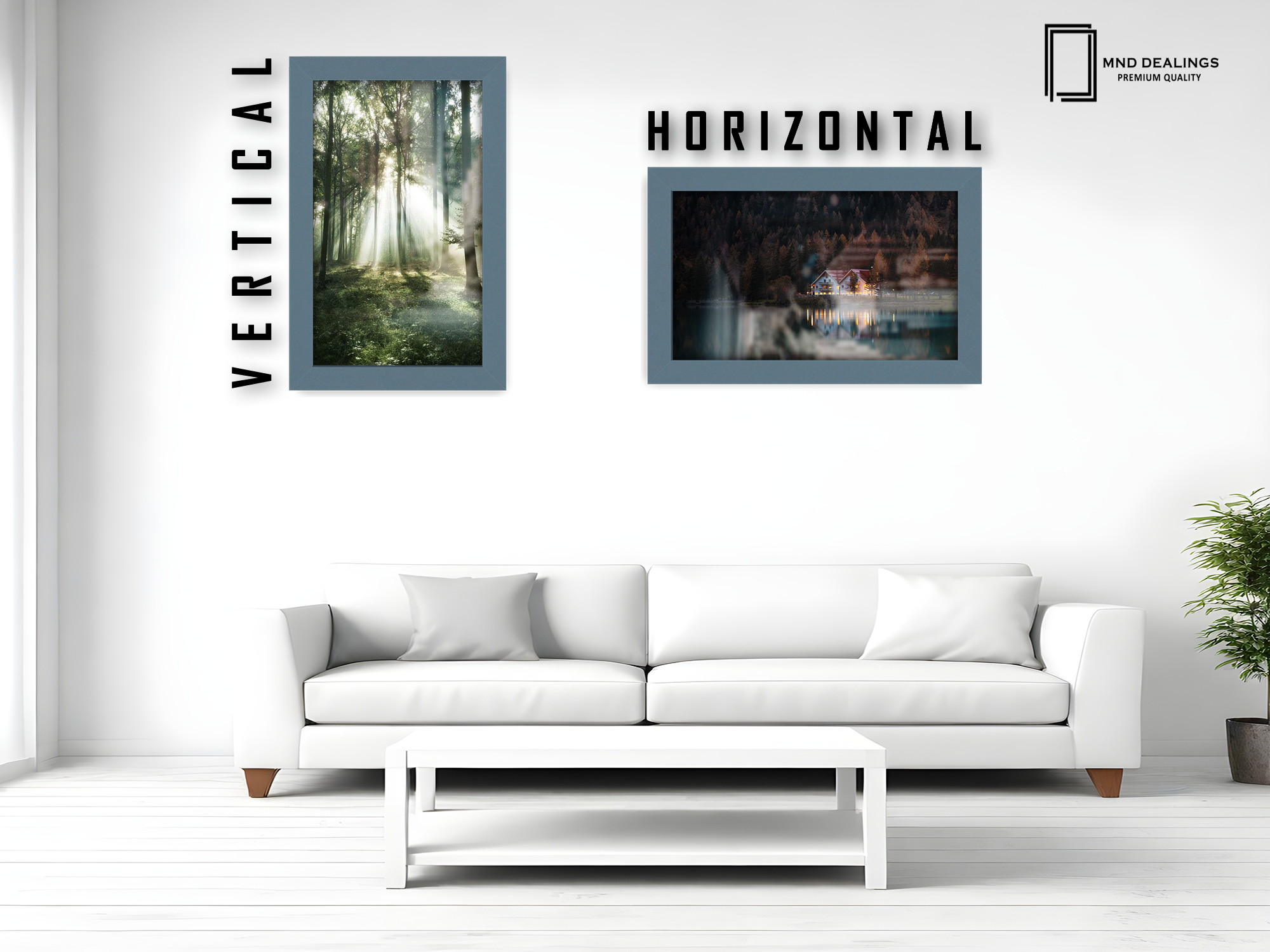 A4 ( 21.00 x 29.70 CM ) / 11 x 8 Inch Photo Frames - MDF