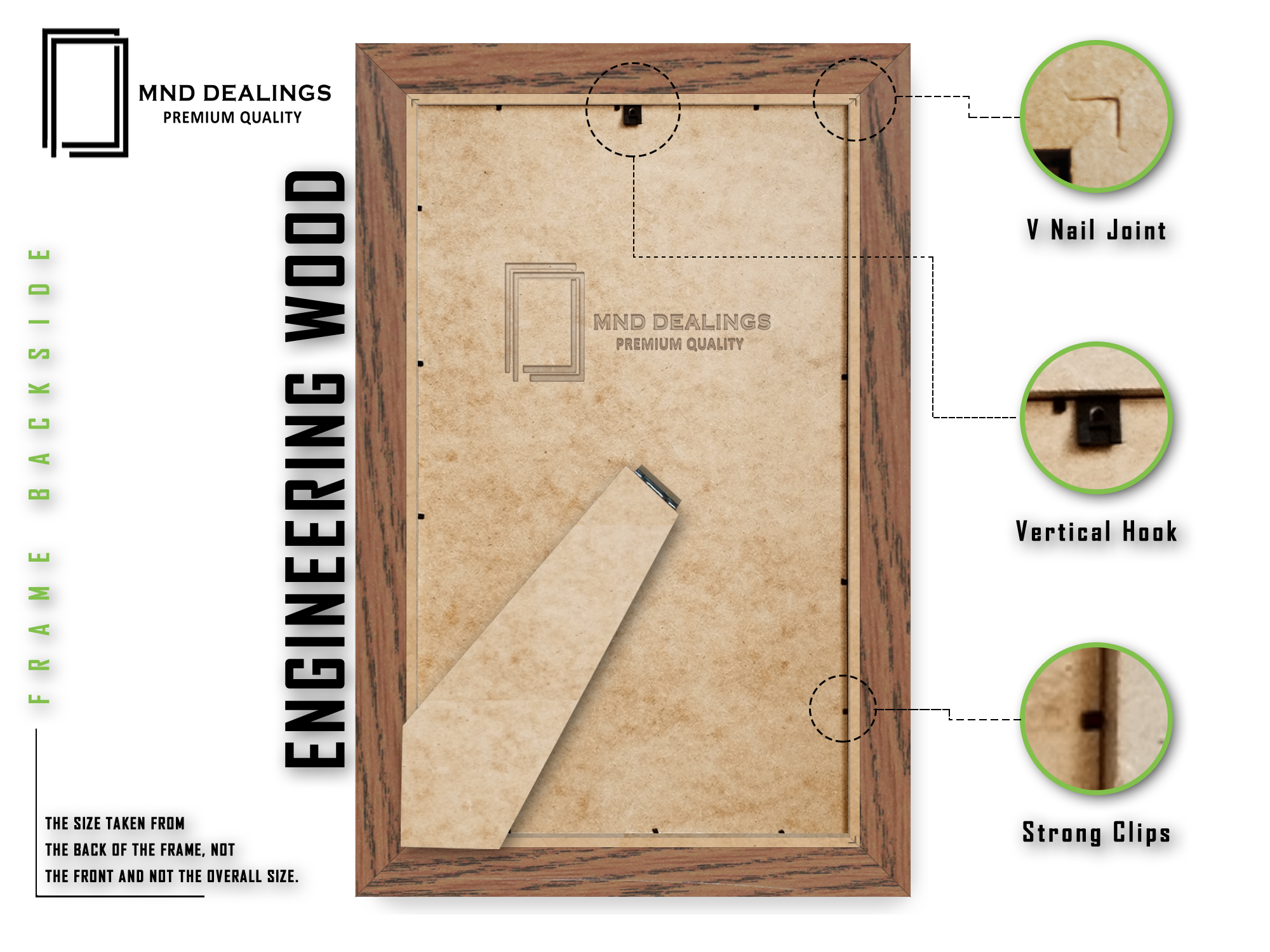 A4 ( 21.00 x 29.70 CM ) / 11 x 8 Inch Photo Frames - MDF