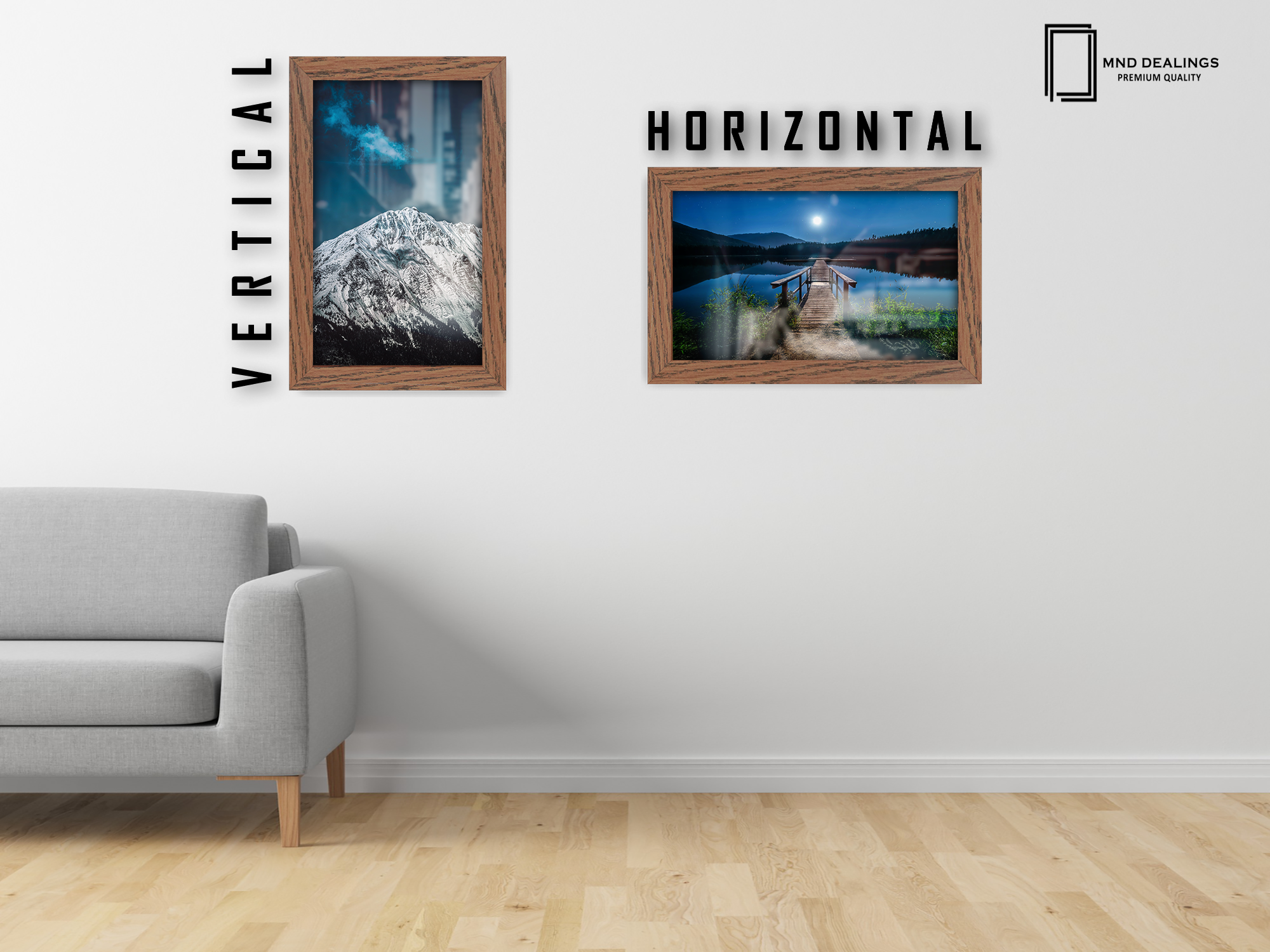 A4 ( 21.00 x 29.70 CM ) / 11 x 8 Inch Photo Frames - MDF