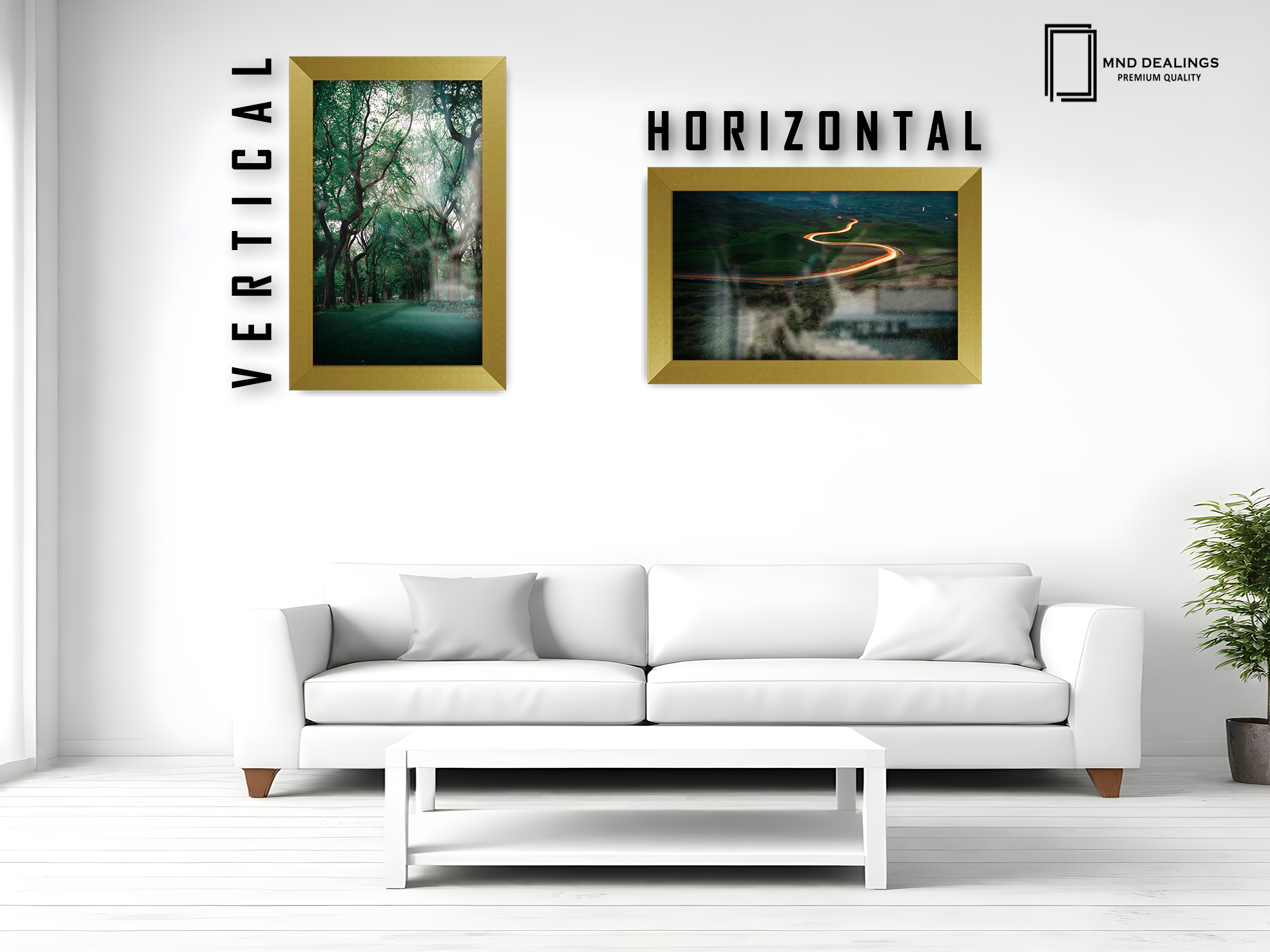 A4 ( 21.00 x 29.70 CM ) / 11 x 8 Inch Photo Frames - MDF