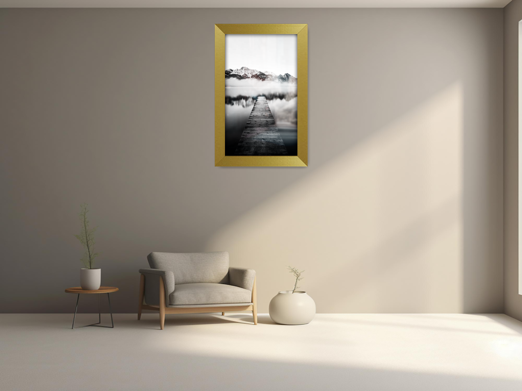 A4 ( 21.00 x 29.70 CM ) / 11 x 8 Inch Photo Frames - MDF