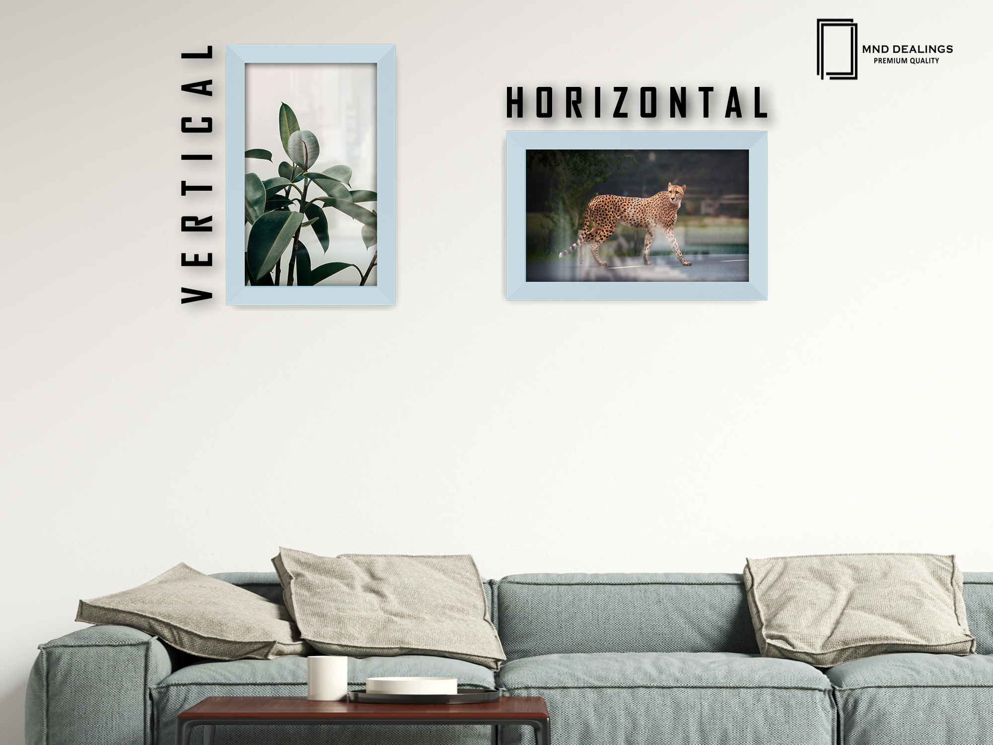 A4 ( 21.00 x 29.70 CM ) / 11 x 8 Inch Photo Frames - MDF