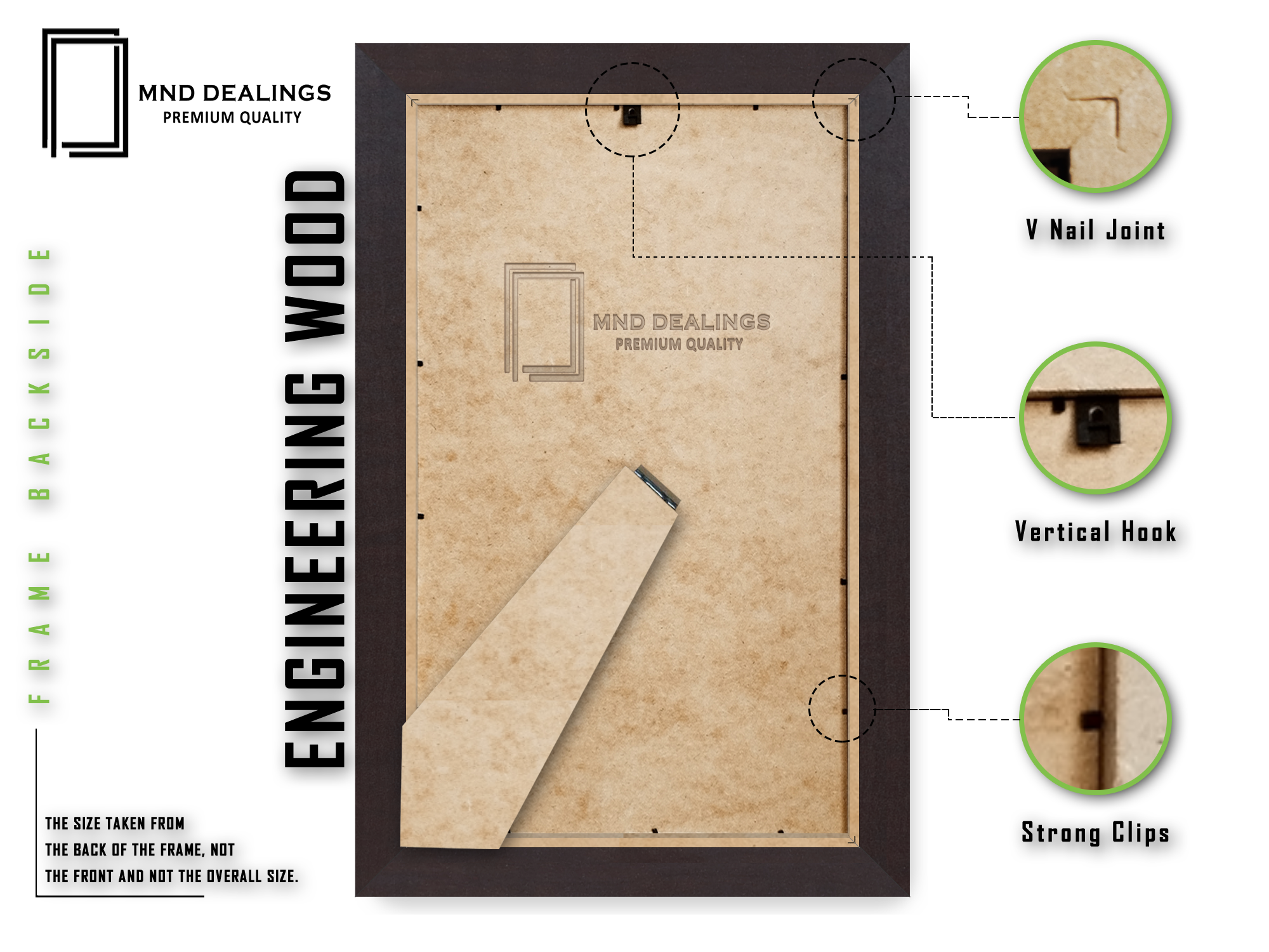 A4 ( 21.00 x 29.70 CM ) / 11 x 8 Inch Photo Frames - MDF