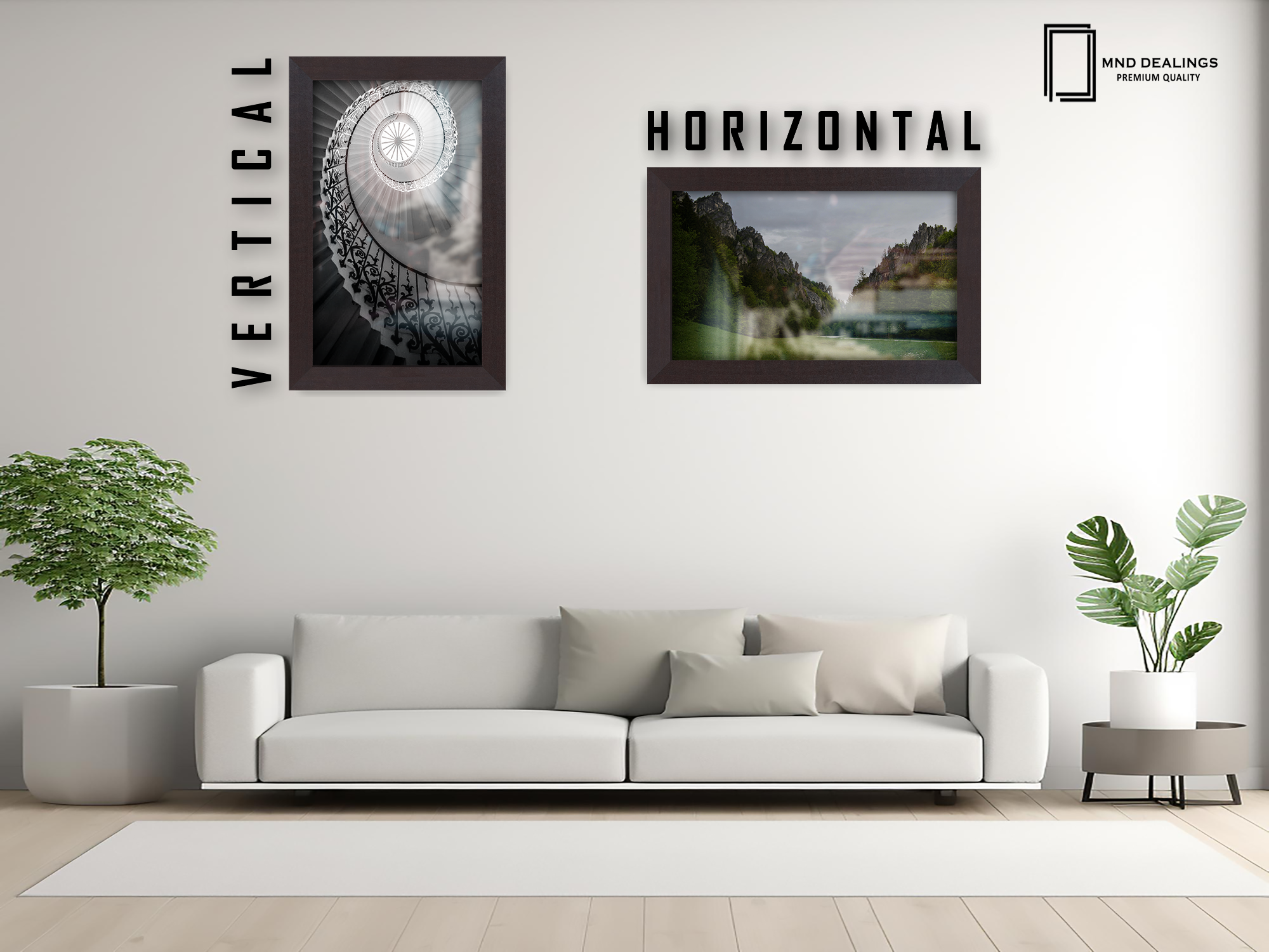 A4 ( 21.00 x 29.70 CM ) / 11 x 8 Inch Photo Frames - MDF