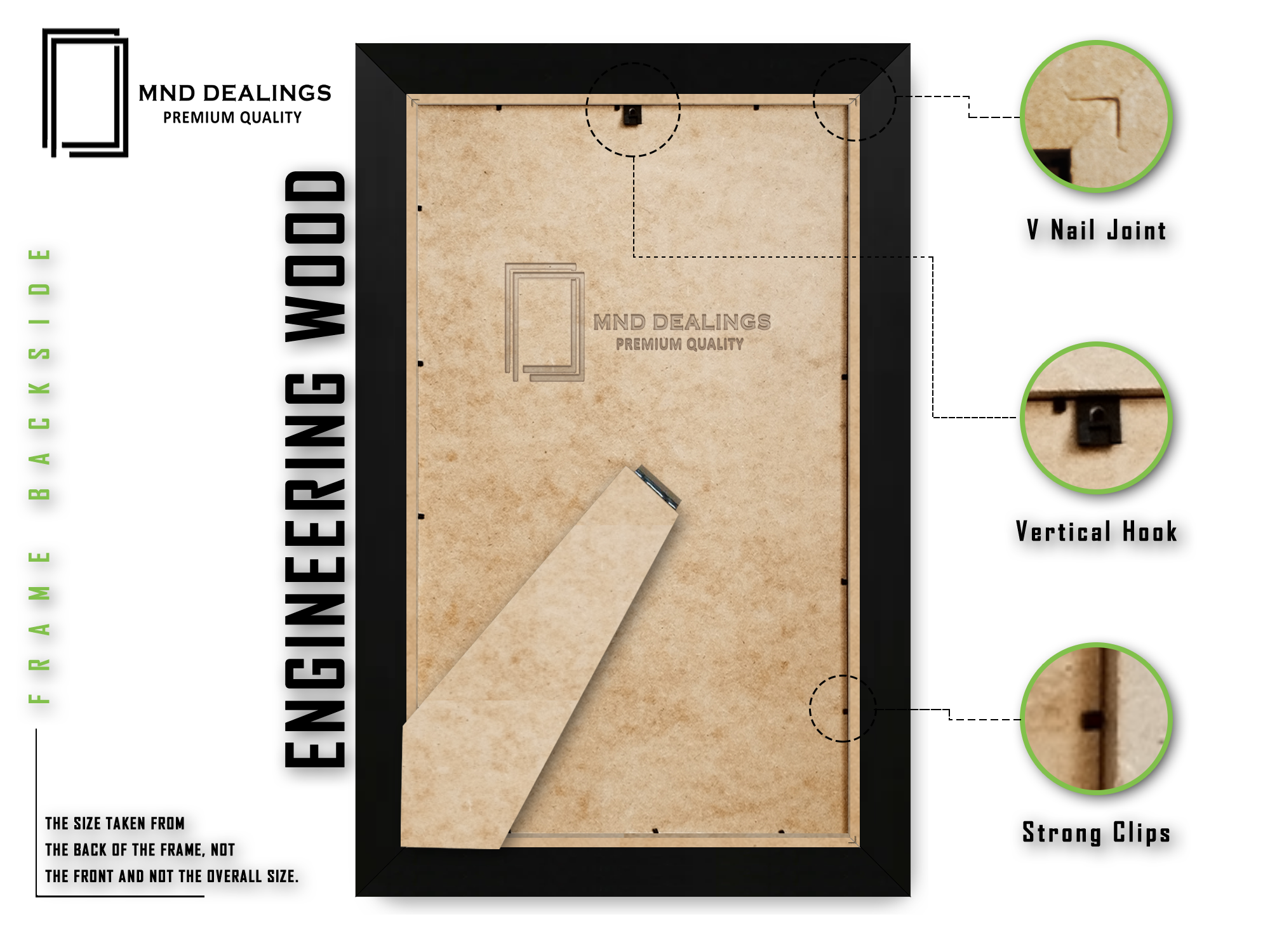 A4 ( 21.00 x 29.70 CM ) / 11 x 8 Inch Photo Frames - MDF