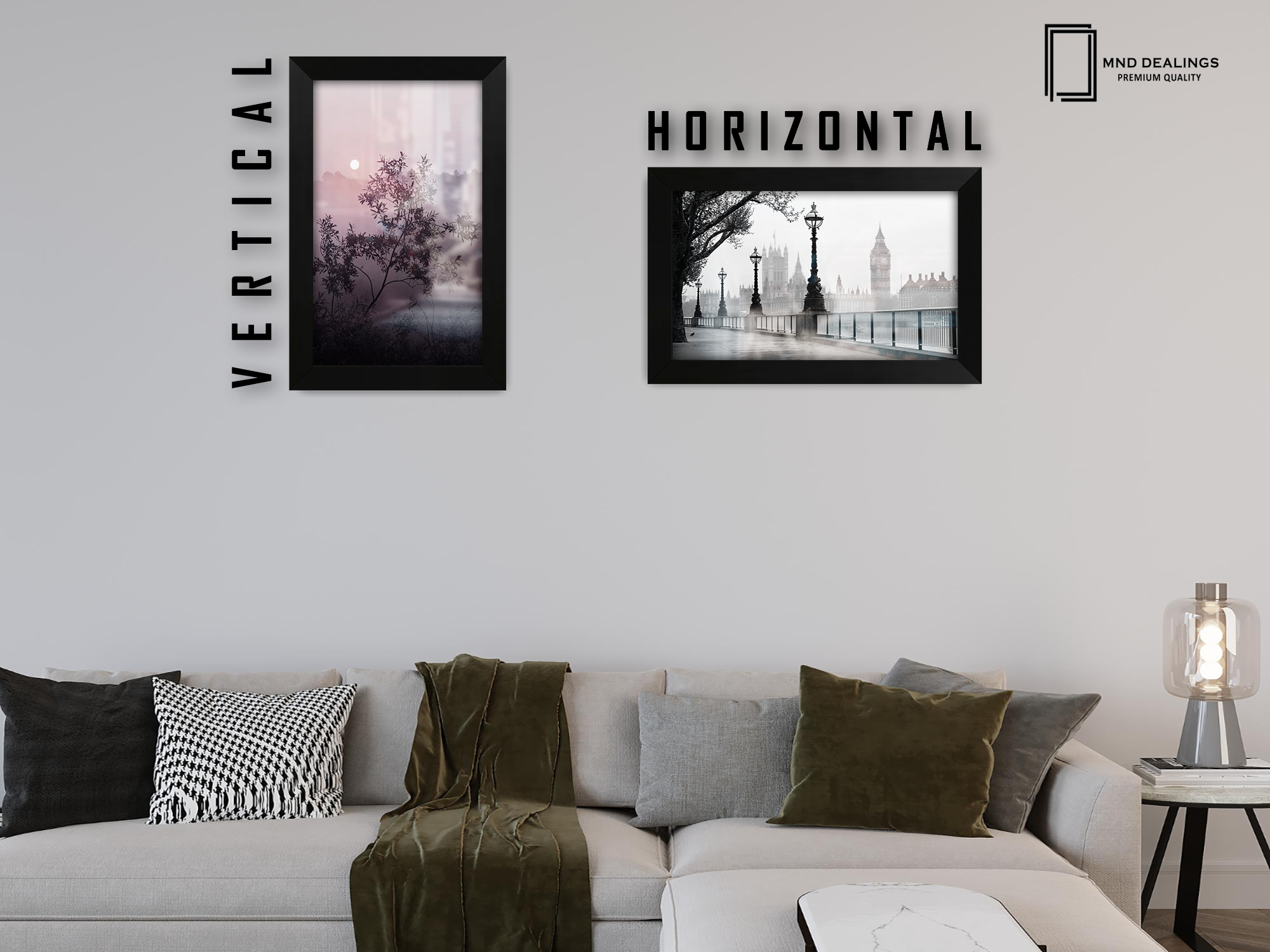 A4 ( 21.00 x 29.70 CM ) / 11 x 8 Inch Photo Frames - MDF