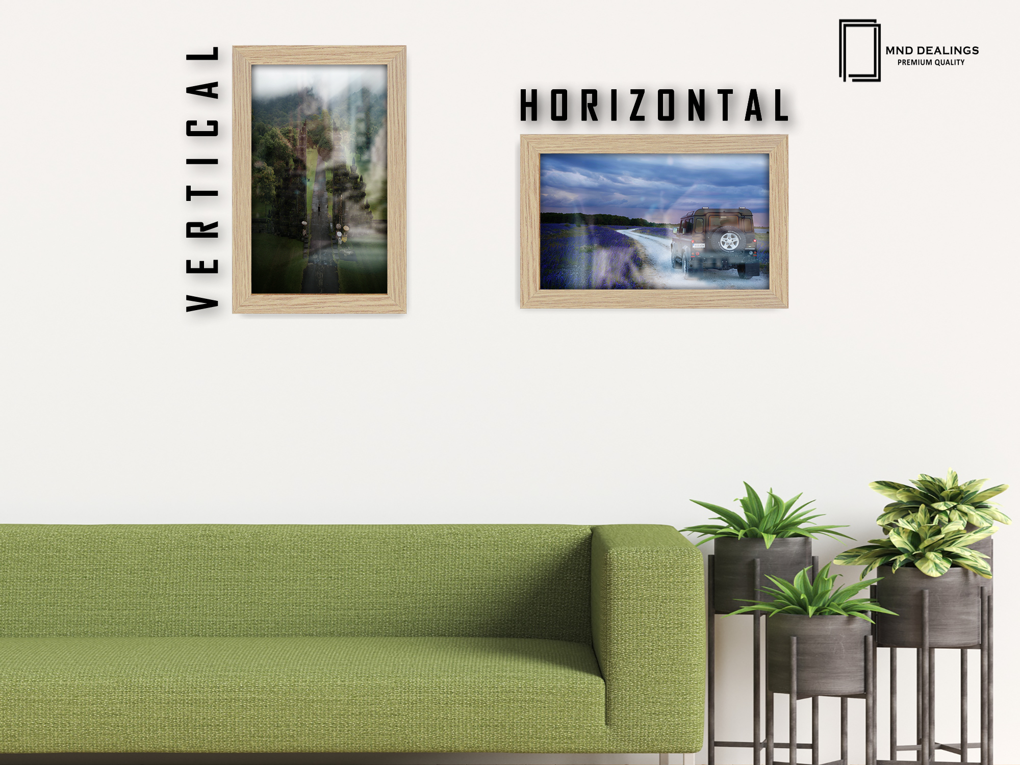 A4 ( 21.00 x 29.70 CM ) / 11 x 8 Inch Photo Frames - MDF