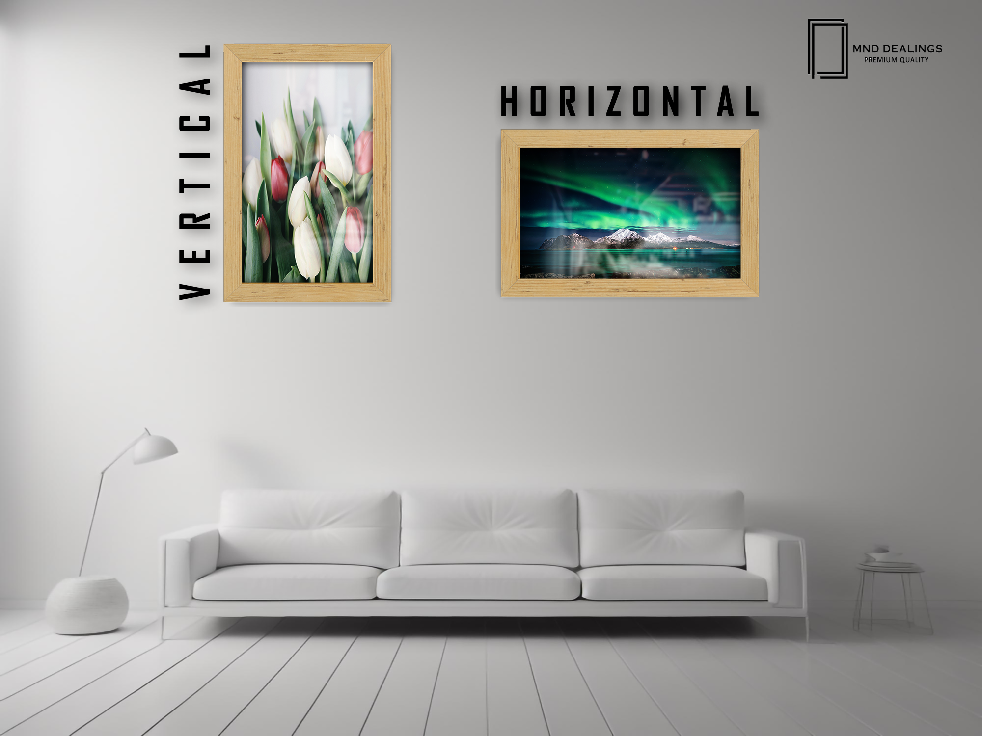 A4 ( 21.00 x 29.70 CM ) / 11 x 8 Inch Photo Frames - MDF