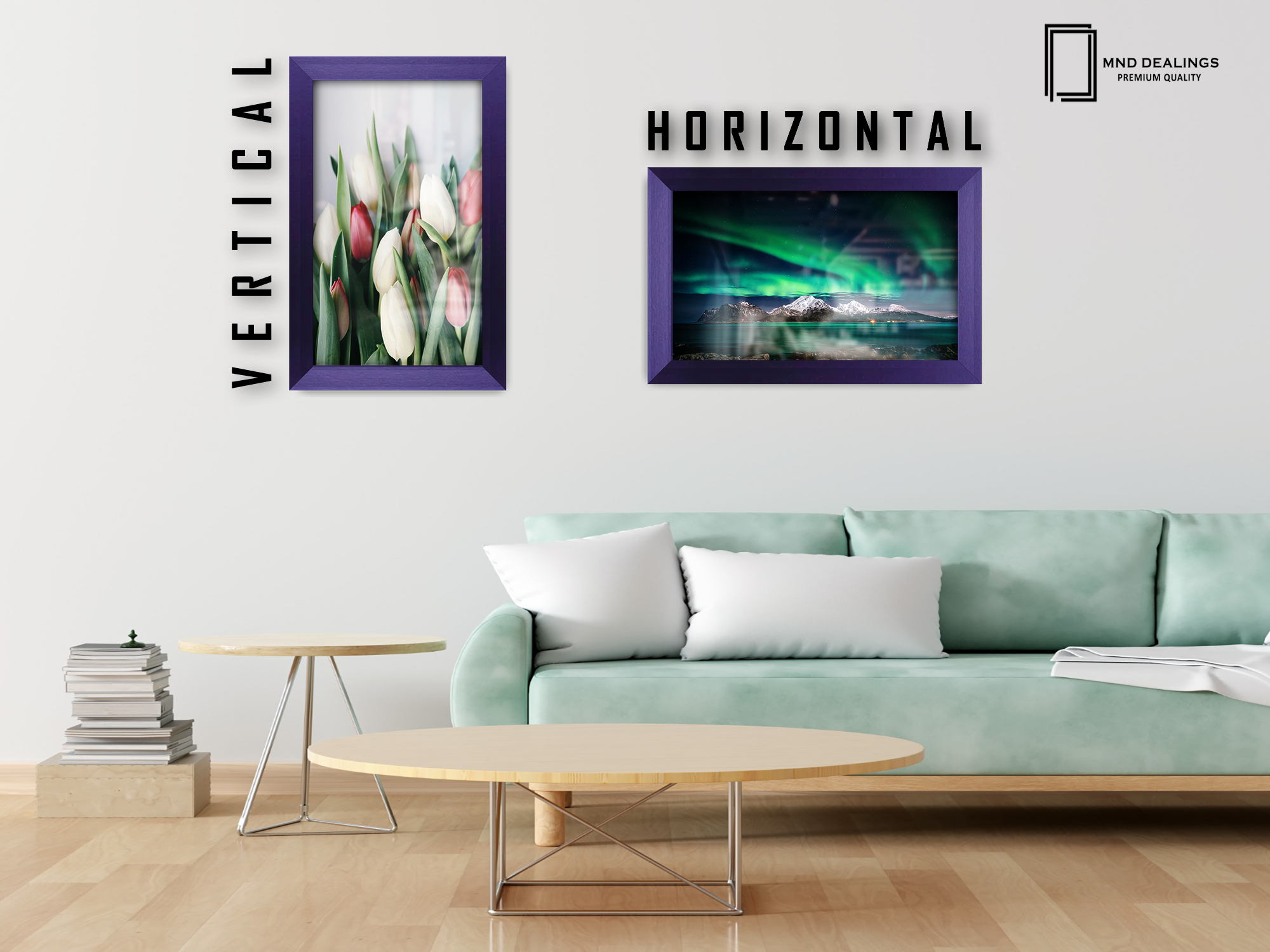 A4 ( 21.00 x 29.70 CM ) / 11 x 8 Inch Photo Frames - MDF