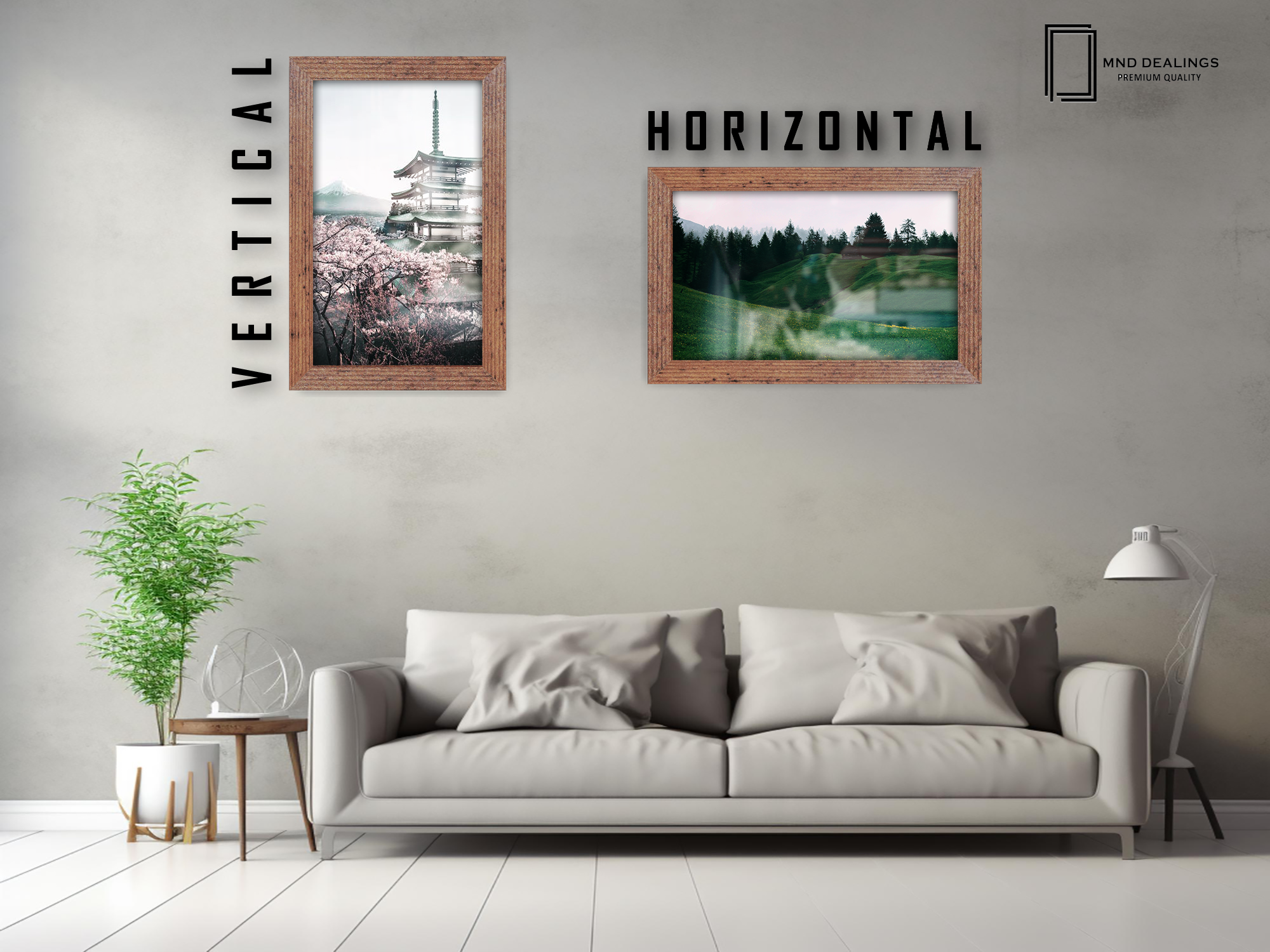 A4 ( 21.00 x 29.70 CM ) / 11 x 8 Inch Photo Frames - MDF