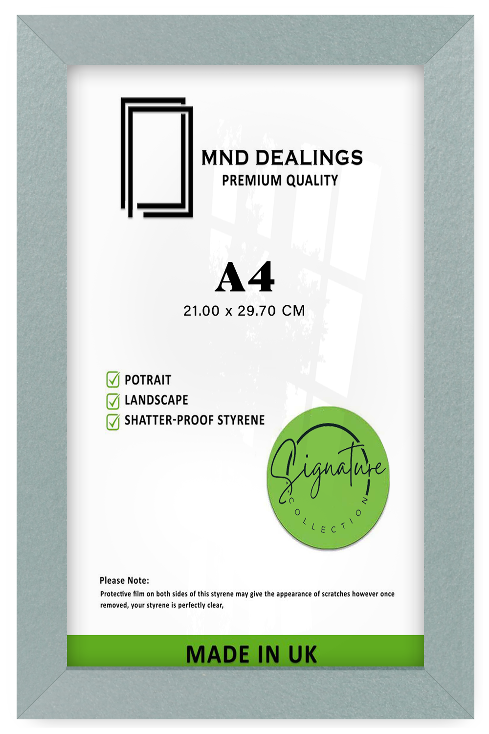 A4 ( 21.00 x 29.70 CM ) / 11 x 8 Inch Photo Frames - MDF