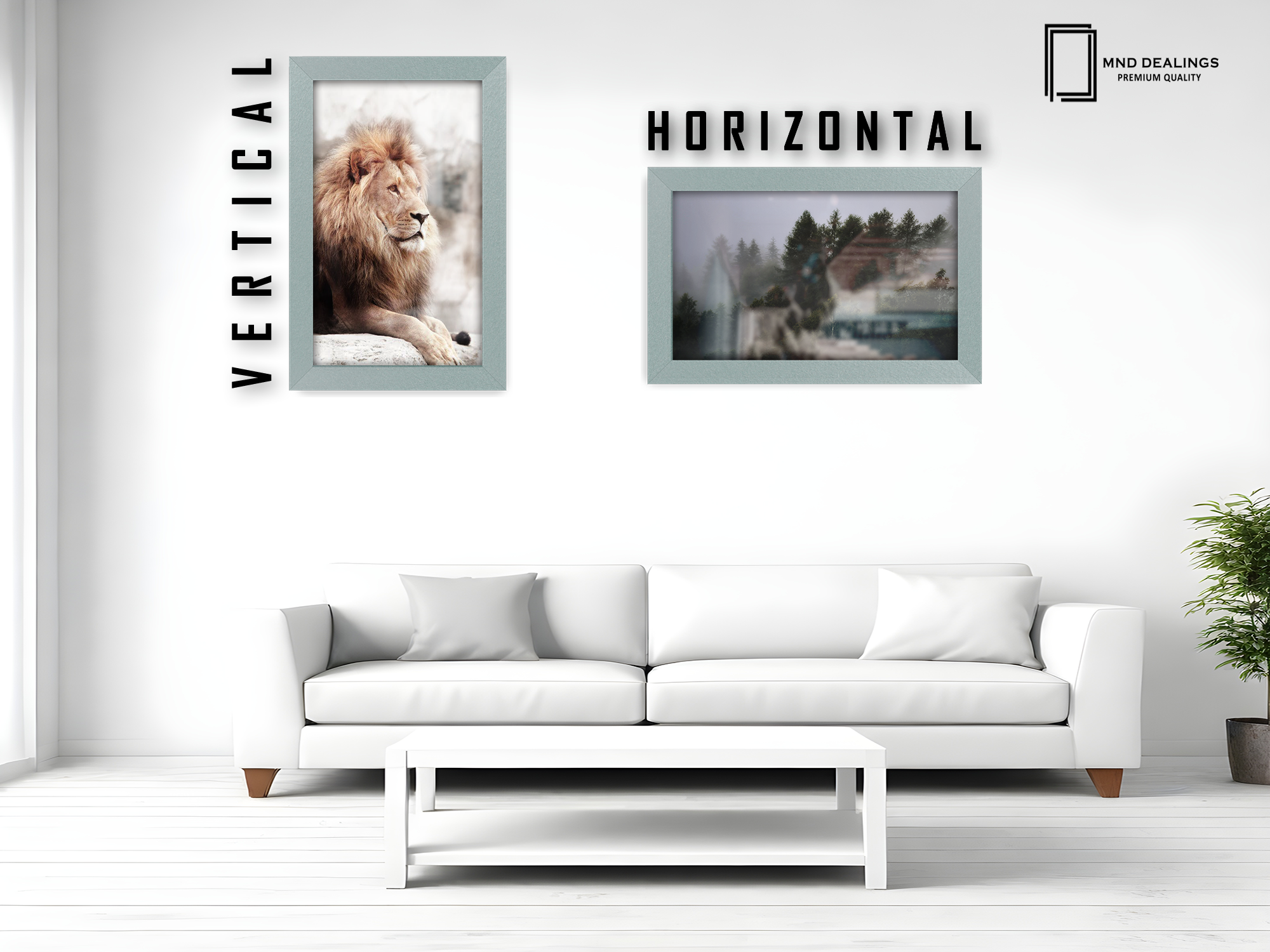 A4 ( 21.00 x 29.70 CM ) / 11 x 8 Inch Photo Frames - MDF