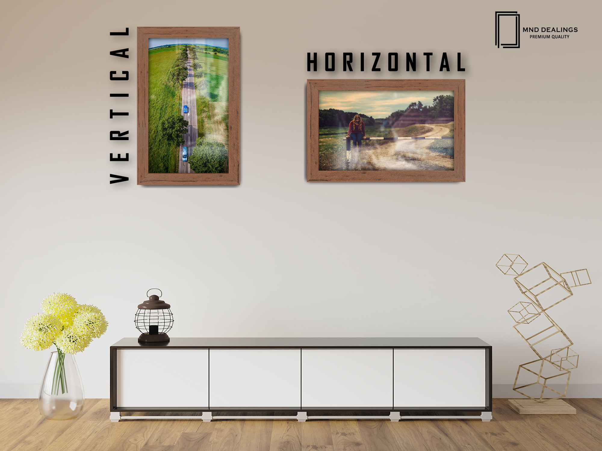 A4 ( 21.00 x 29.70 CM ) / 11 x 8 Inch Photo Frames - MDF