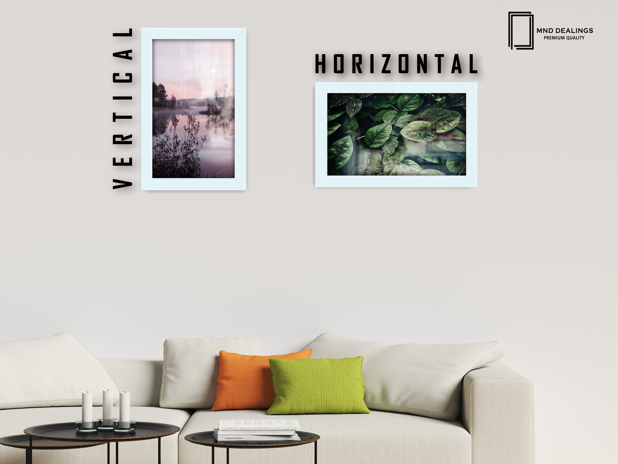 A4 ( 21.00 x 29.70 CM ) / 11 x 8 Inch Photo Frames - MDF